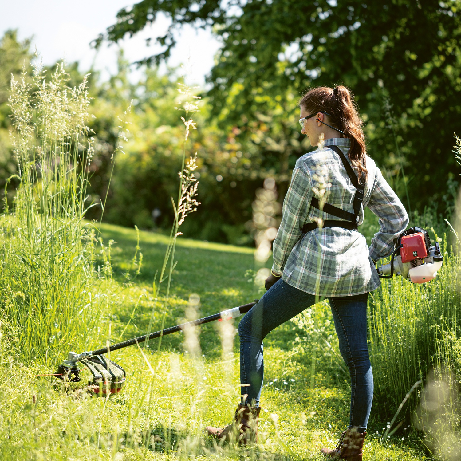 SCHEPPACH Multi Garden Tool MTC425P ALDI SUISSE