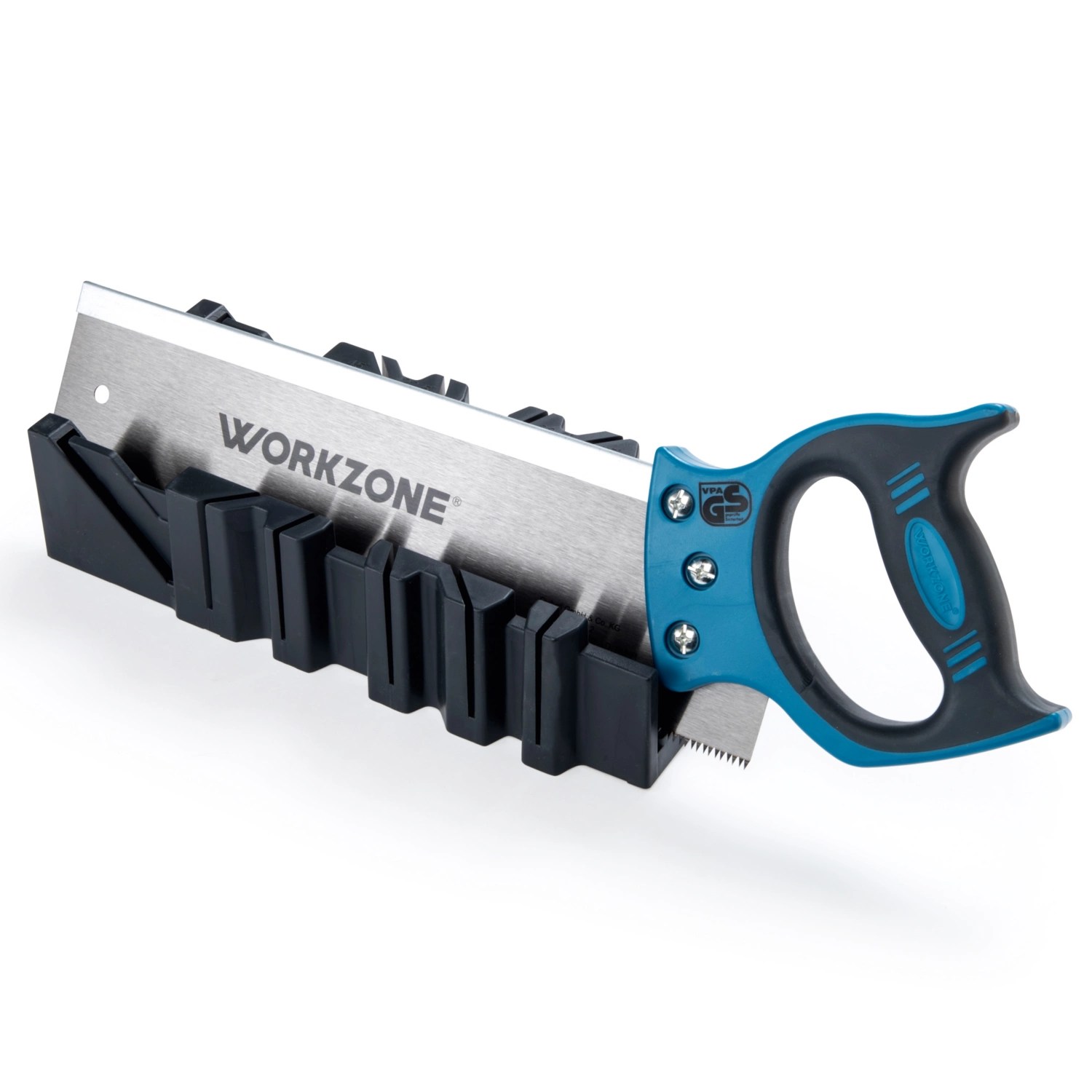 WORKZONE SägenSet, 3teilig, Gehrung mit Box HOFER