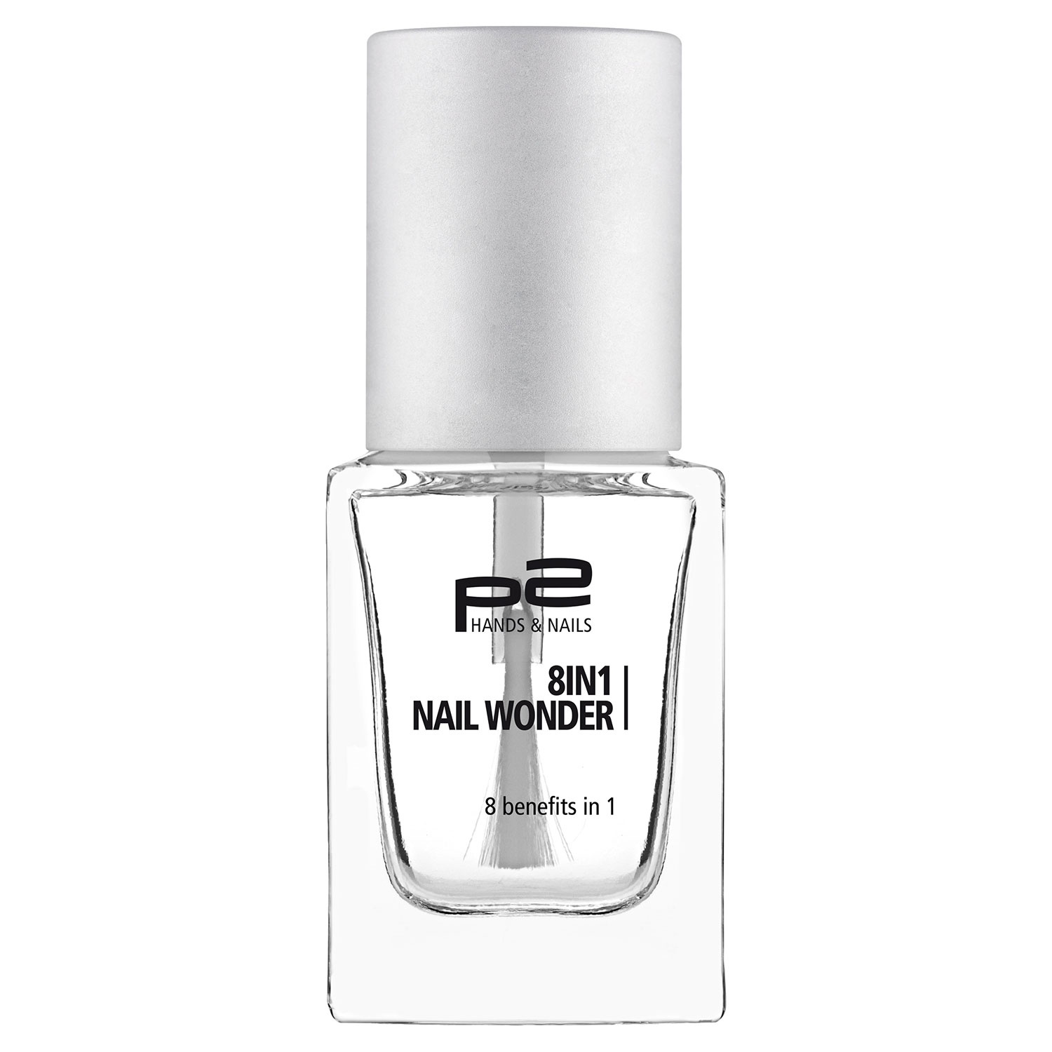 P2 COSMETICS Quick Dry Drops/Volume + Shine Top Coat/8in1 Nail Wonder