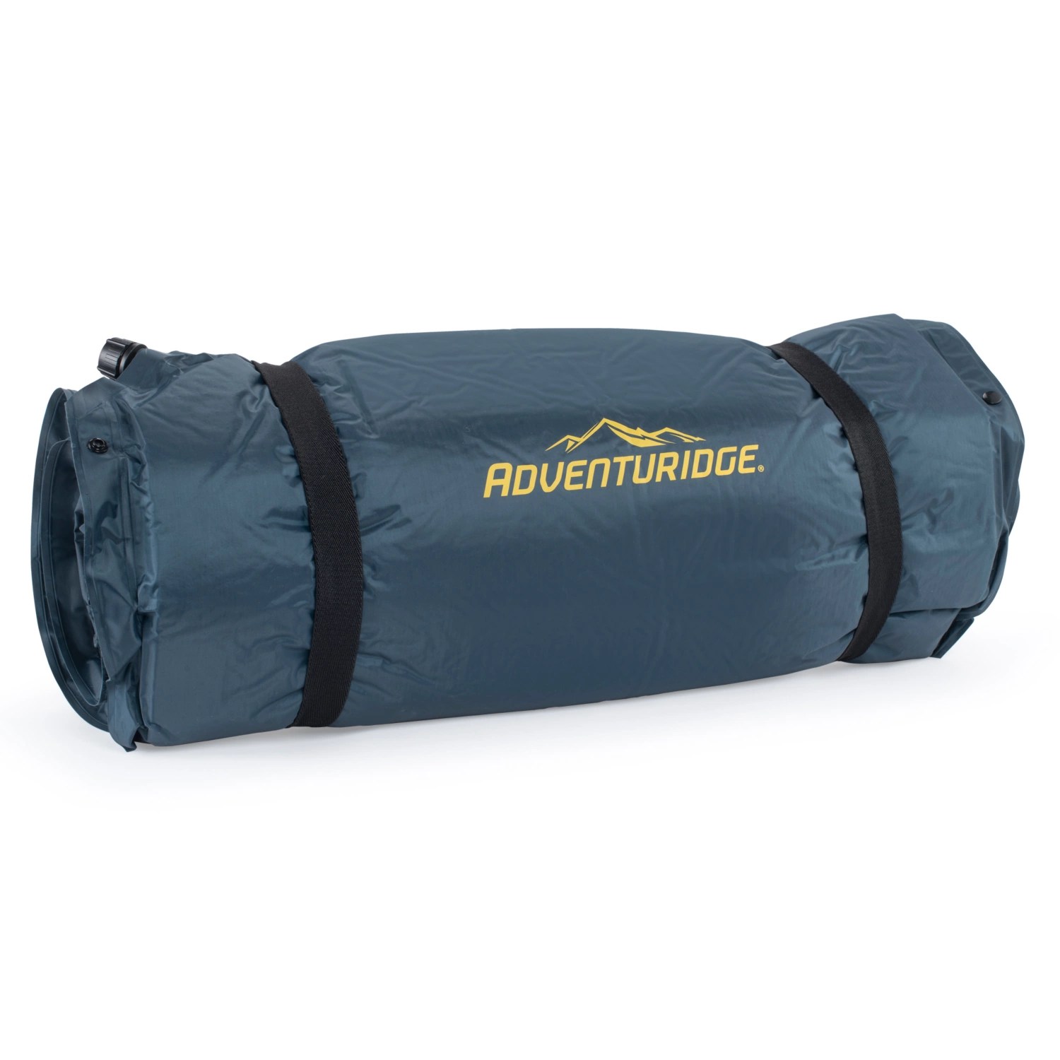 ADVENTURIDGE Selbstaufblasende Liegematte, Standard, Blau ALDI SUISSE