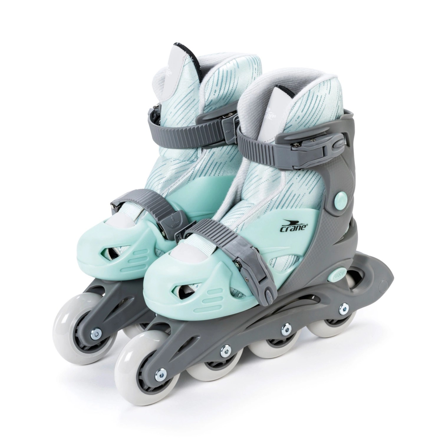 CRANE Inline Skates Kinder, Hardboots, türkis, 3740, Mädchen HOFER