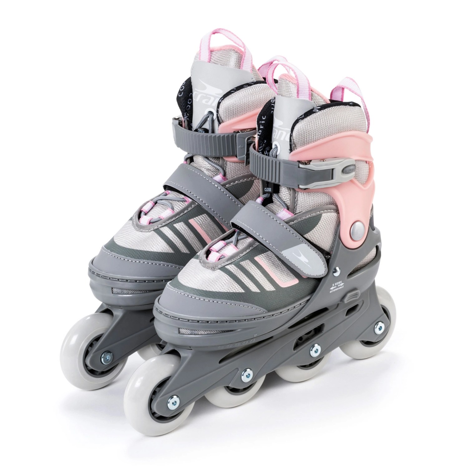CRANE Inline Skates Kinder, pink, 3337, Mädchen HOFER
