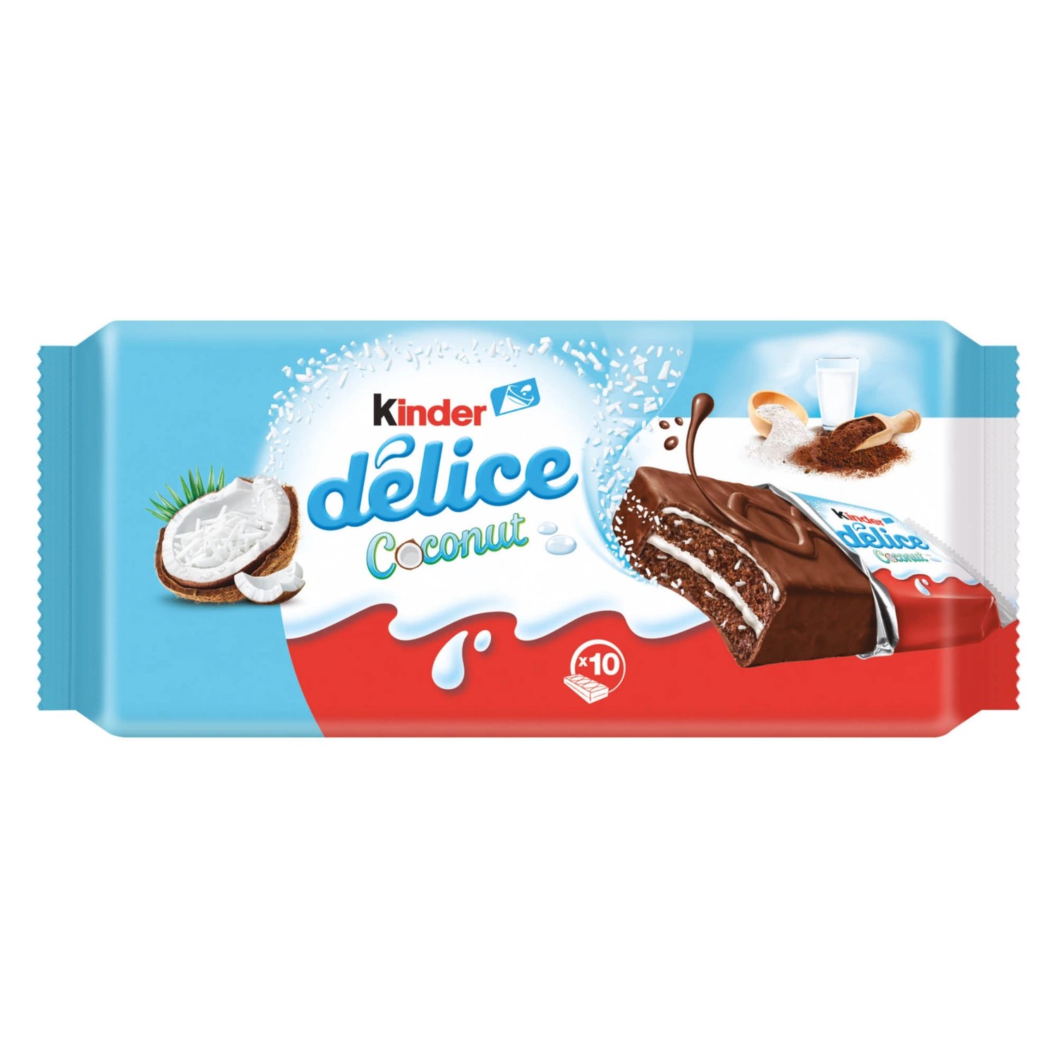 KINDER Délice, 10 darab, 370 g ALDI