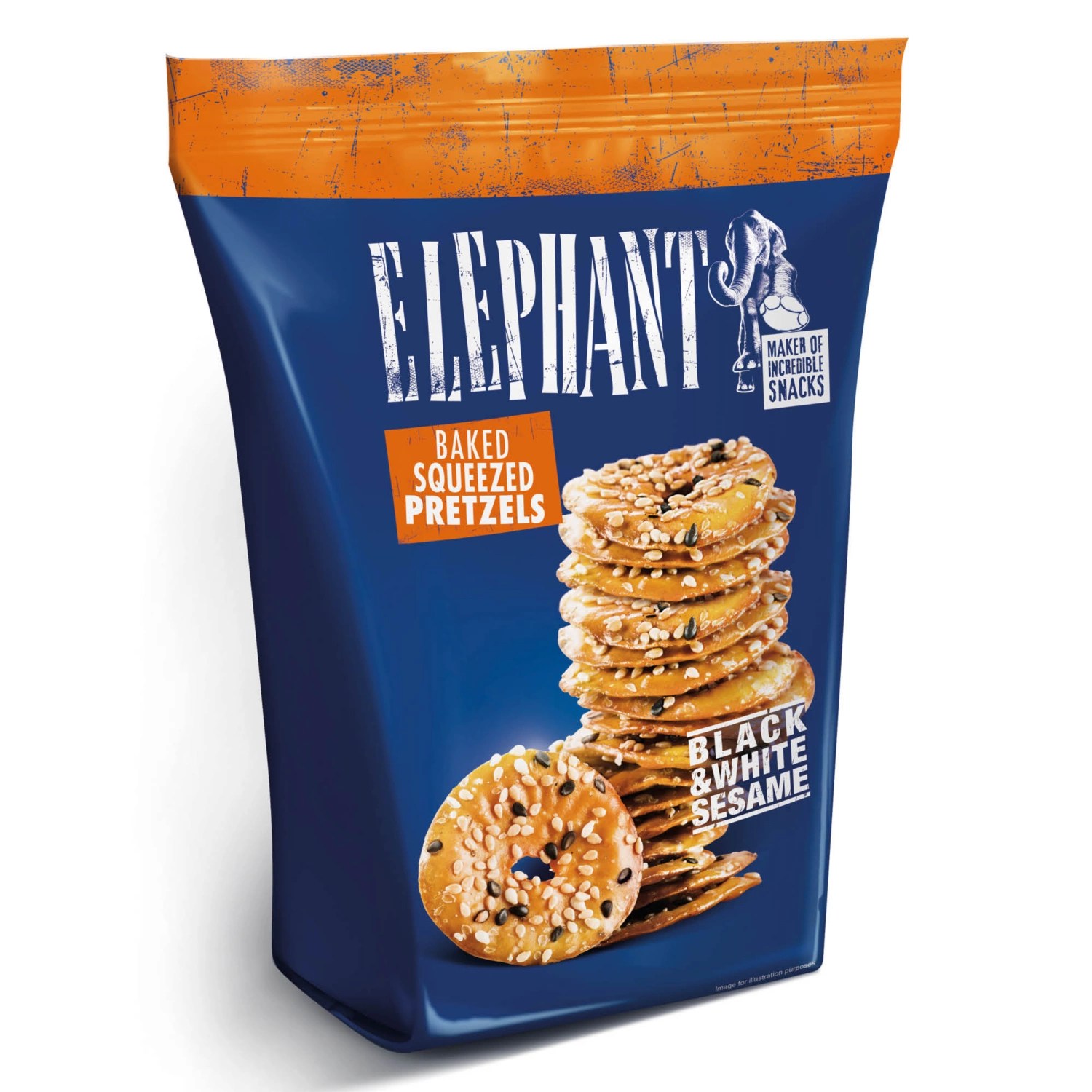 ELEPHANT Chipstallér, 80 g, szezámmagos ALDI