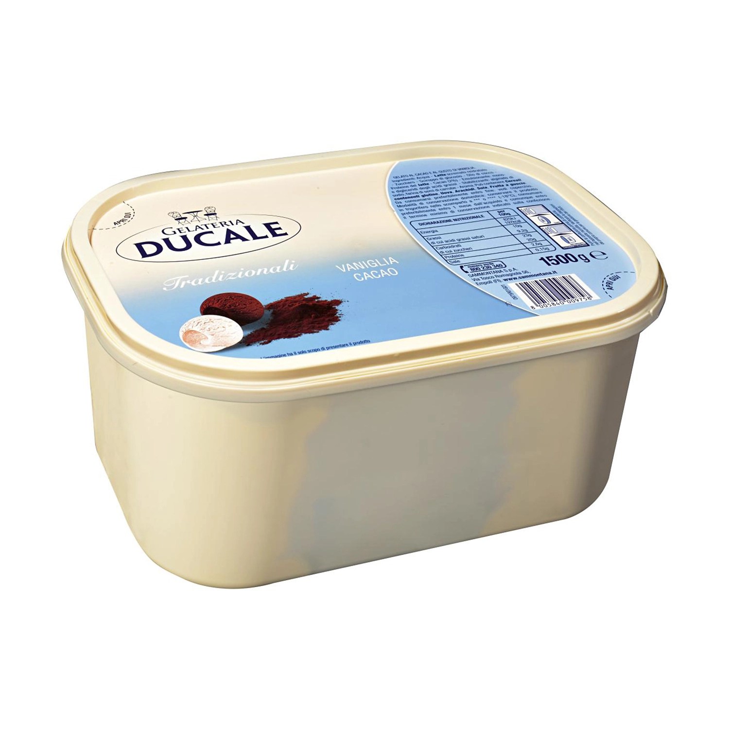 GELATERIA DUCALE Vaschetta gelato creme ALDI