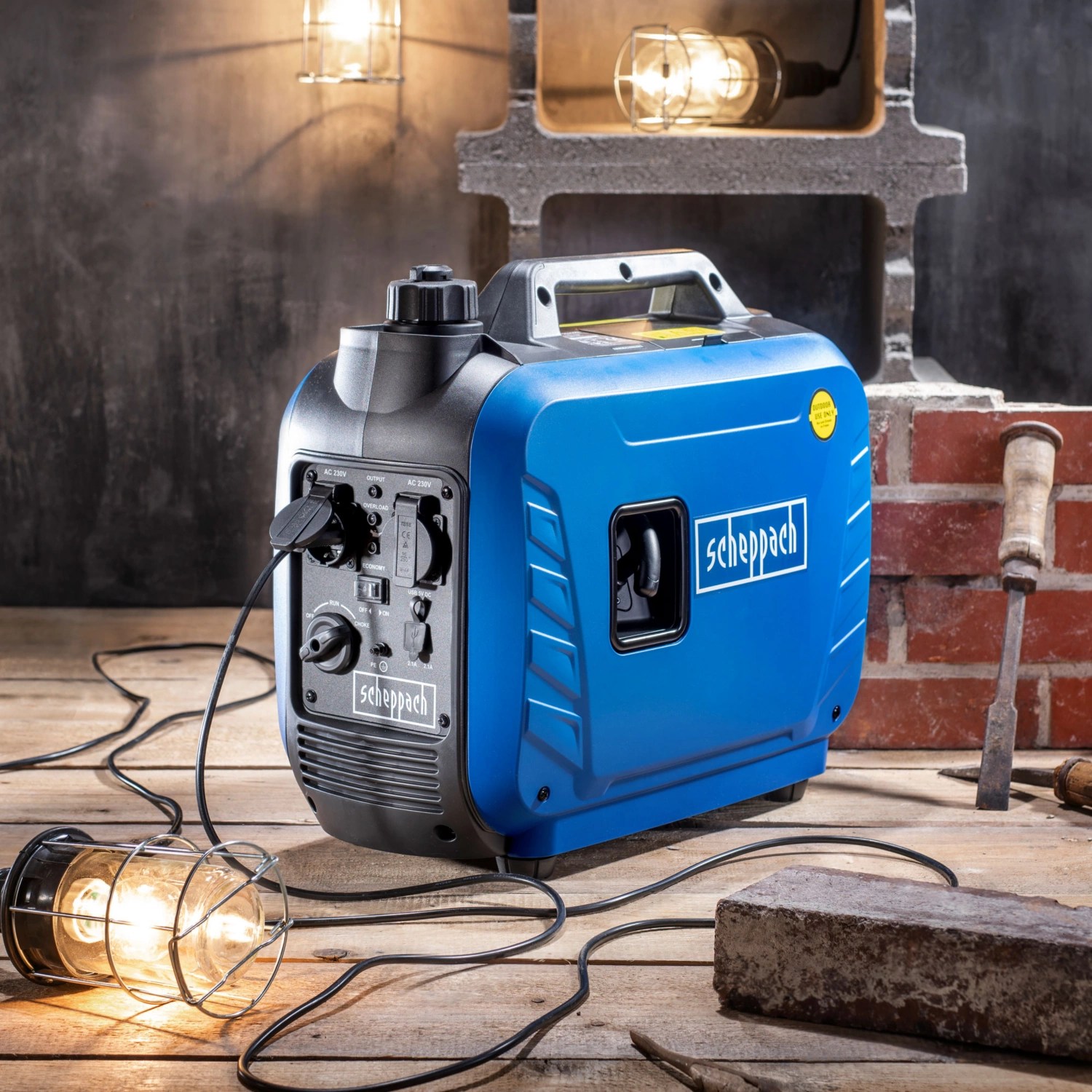 SCHEPPACH Inverteres áramfejlesztő SG2500i | ALDI