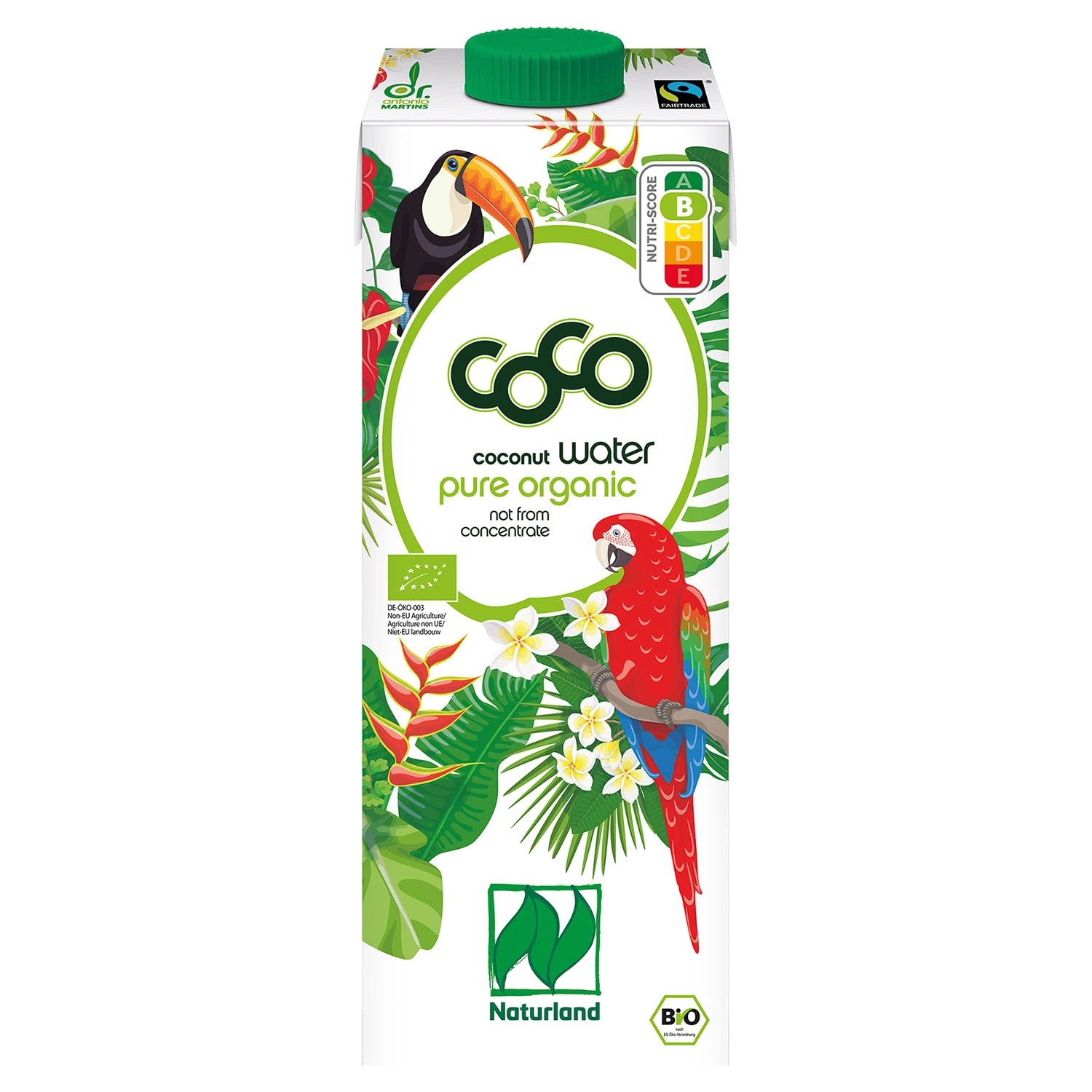 DR. ANTONIO MARTINS Coconut Water 1 l ALDI SÜD