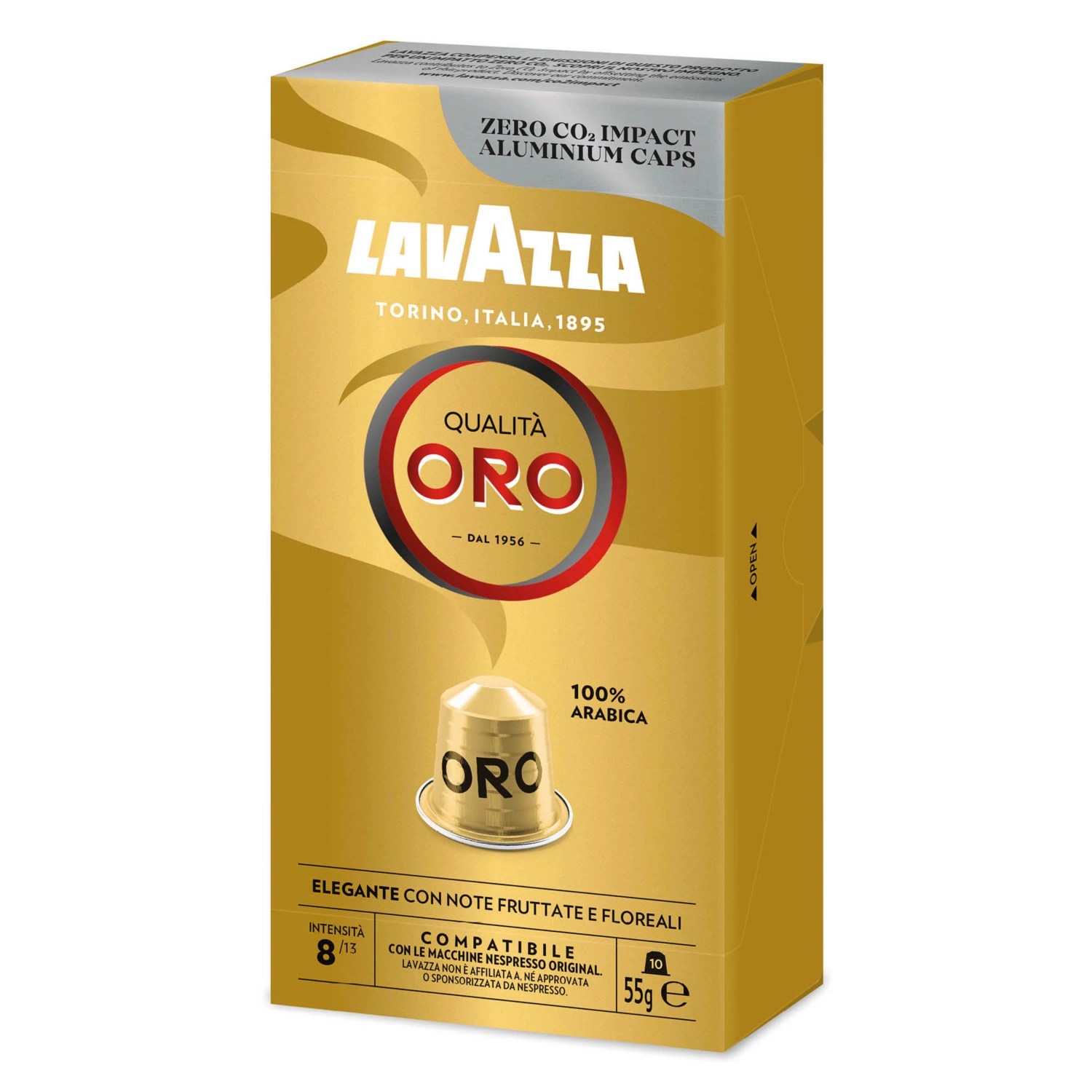 LAVAZZA Kávékapszula, Oro, 10 darab ALDI
