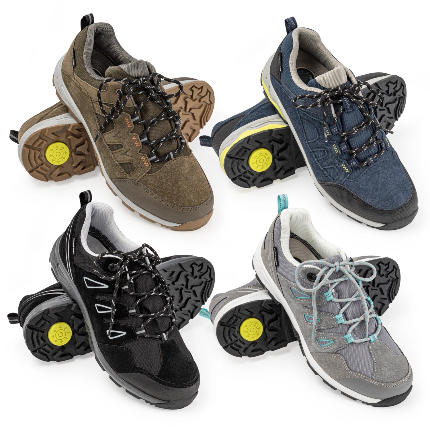 CRANE Túracipő ALDI