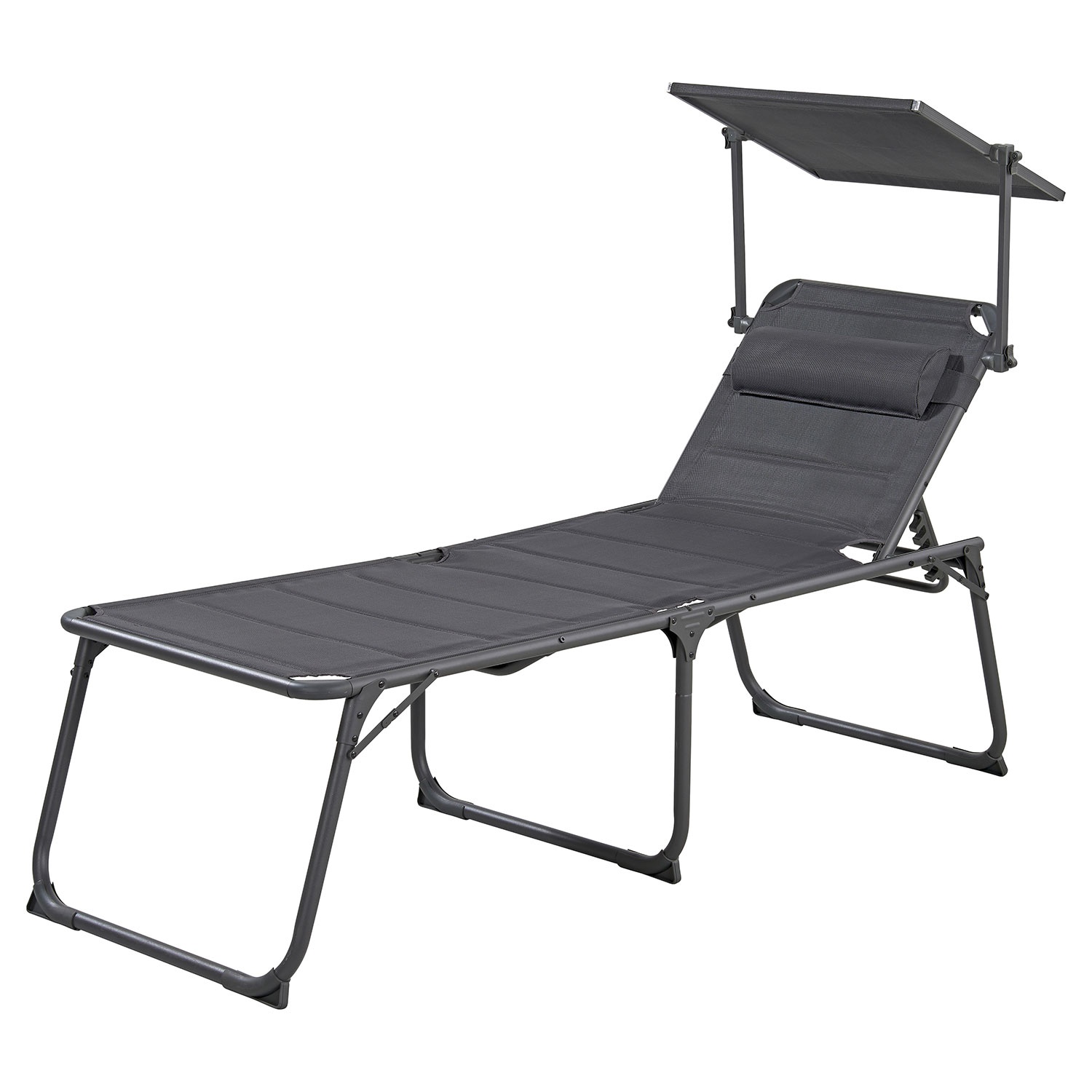 BELAVI® AluminiumKomfortSonnenliege XXL ALDI SÜD