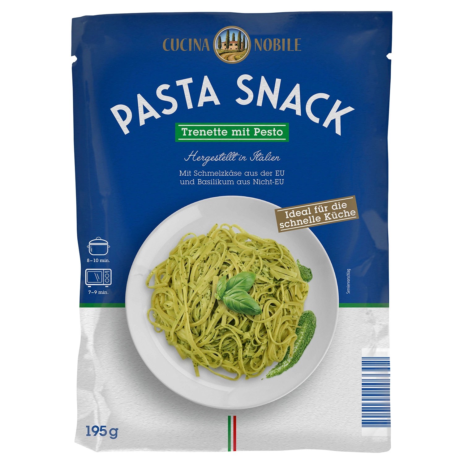 CUCINA NOBILE Pasta Snack 195 g ALDI SÜD