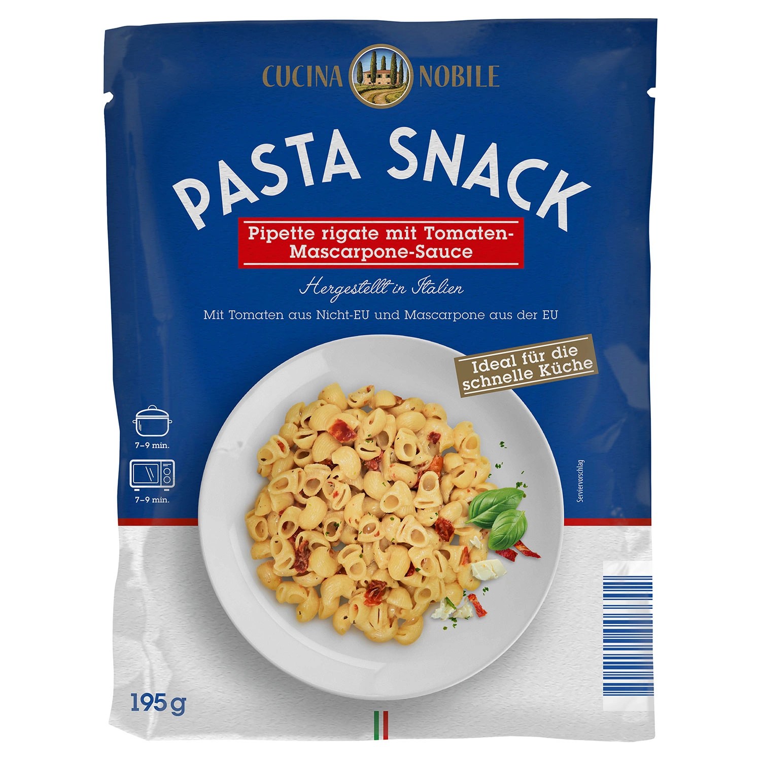 CUCINA NOBILE Pasta Snack 195 g ALDI SÜD