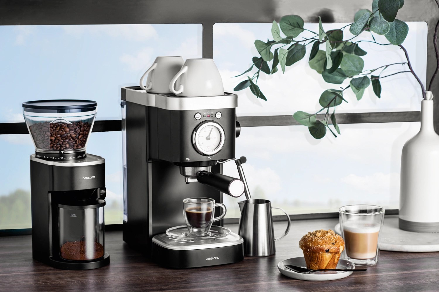 AMBIANO EspressoMaschine HOFER