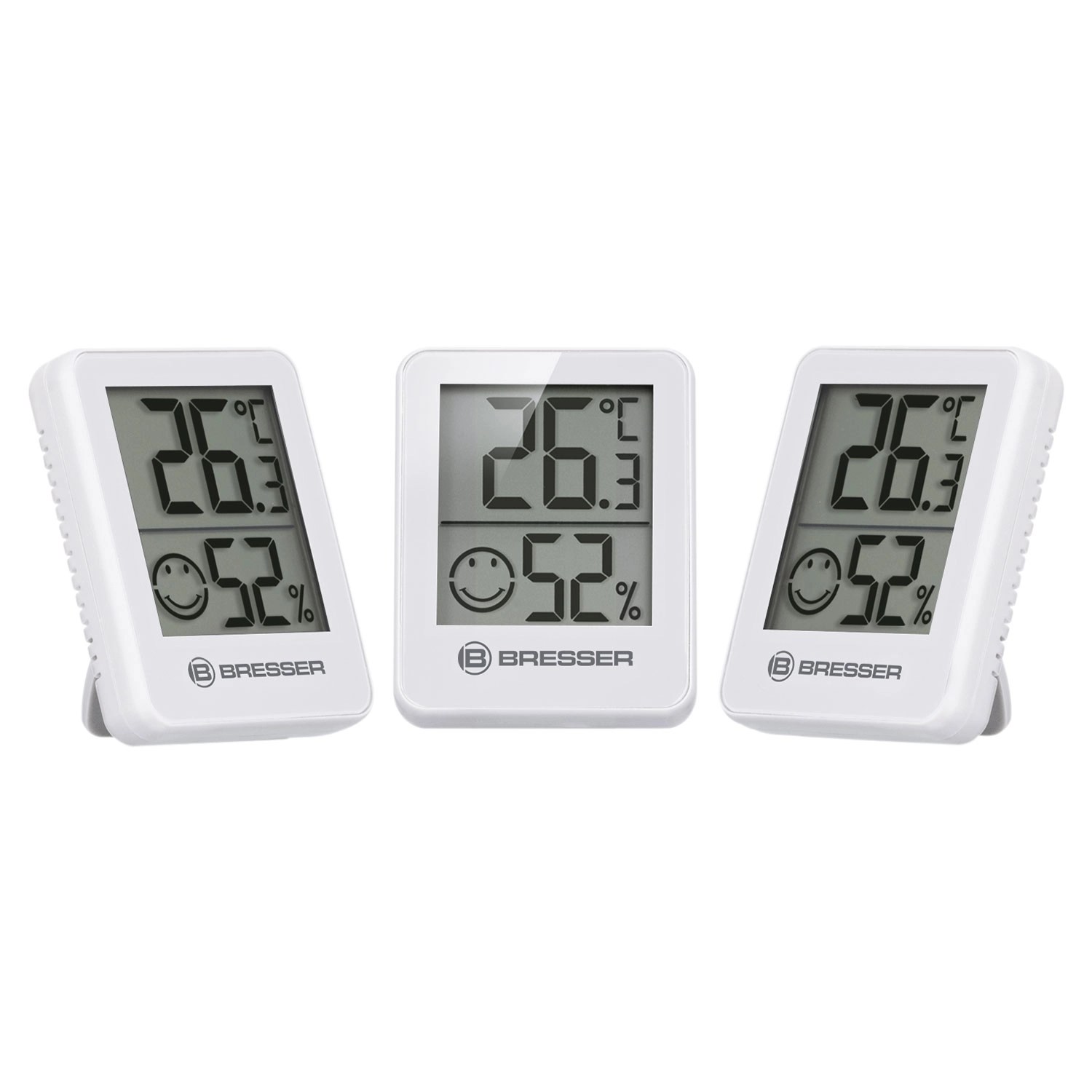 BRESSER® ThermoHygrometer, 3erSet ALDI SÜD