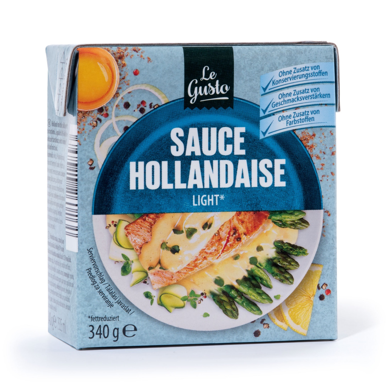 LE GUSTO Hollandaise Saucen, Hollandaise Leicht HOFER