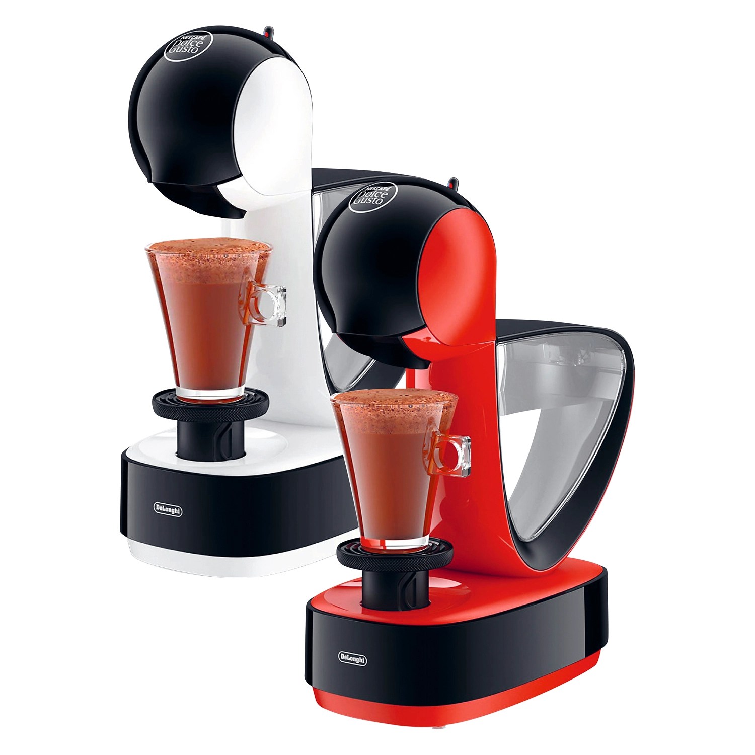 Krups Espressomaschine NESCAFÉ® DOLCE GUSTO® Infinissima KP1708, Rot