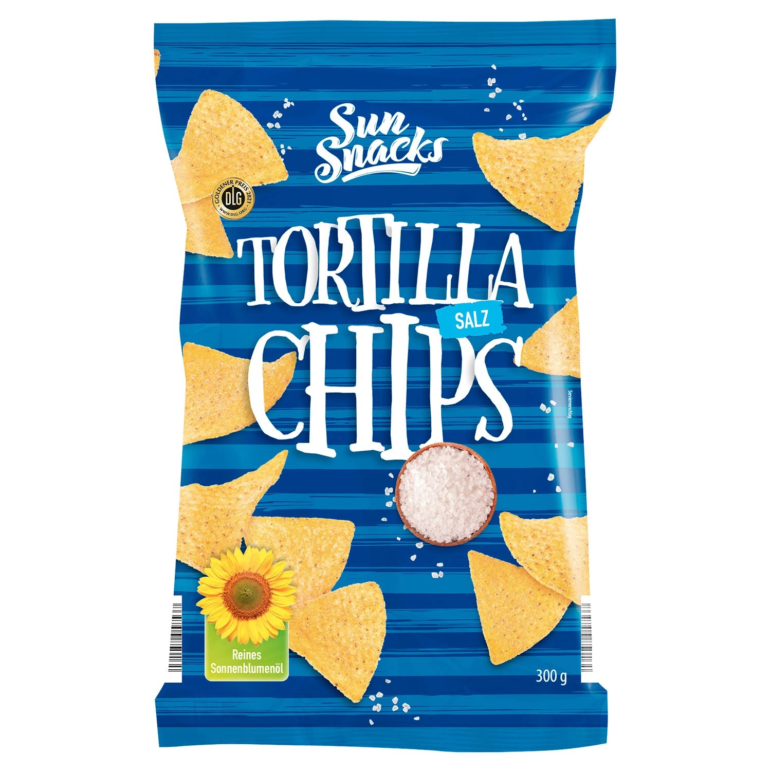 SUNSNACKS Tortilla Chips 300 g, Salz ALDI SÜD