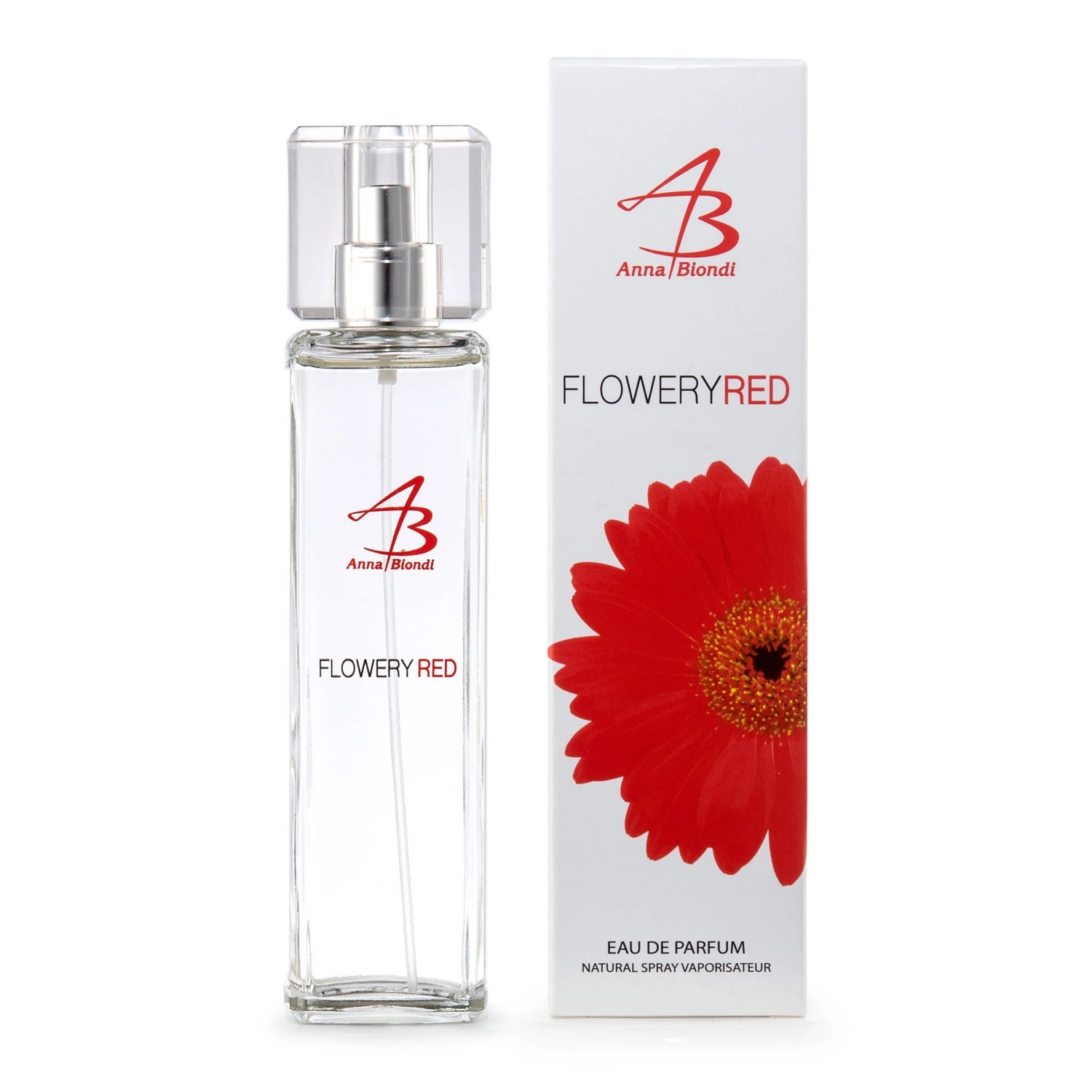 ANNA BIONDI Eau de Parfum, Flowery Red HOFER