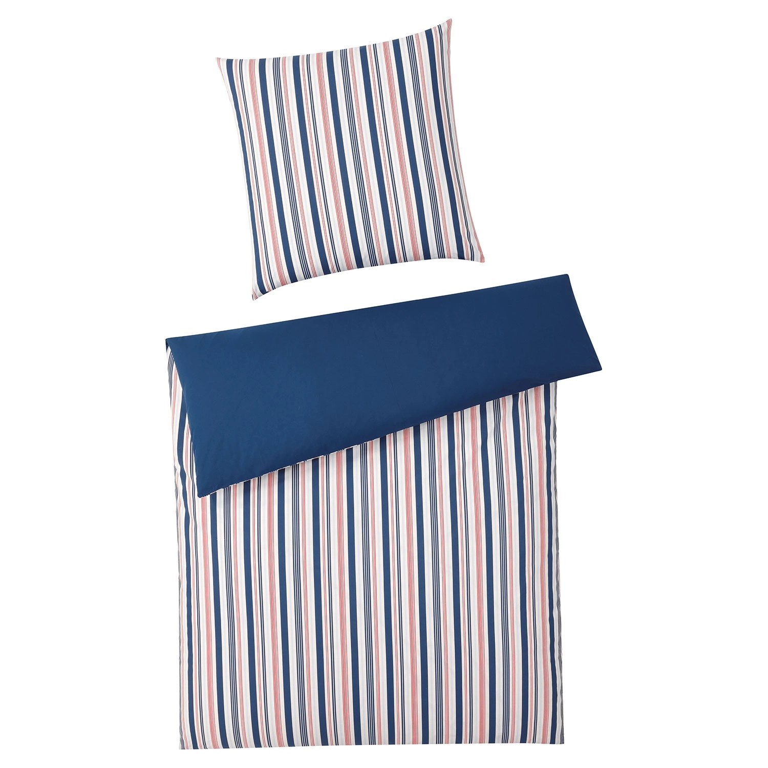 DORMIA Maritime Bettwäsche Doppelbettgröße 200 x 220 cm ALDI SÜD