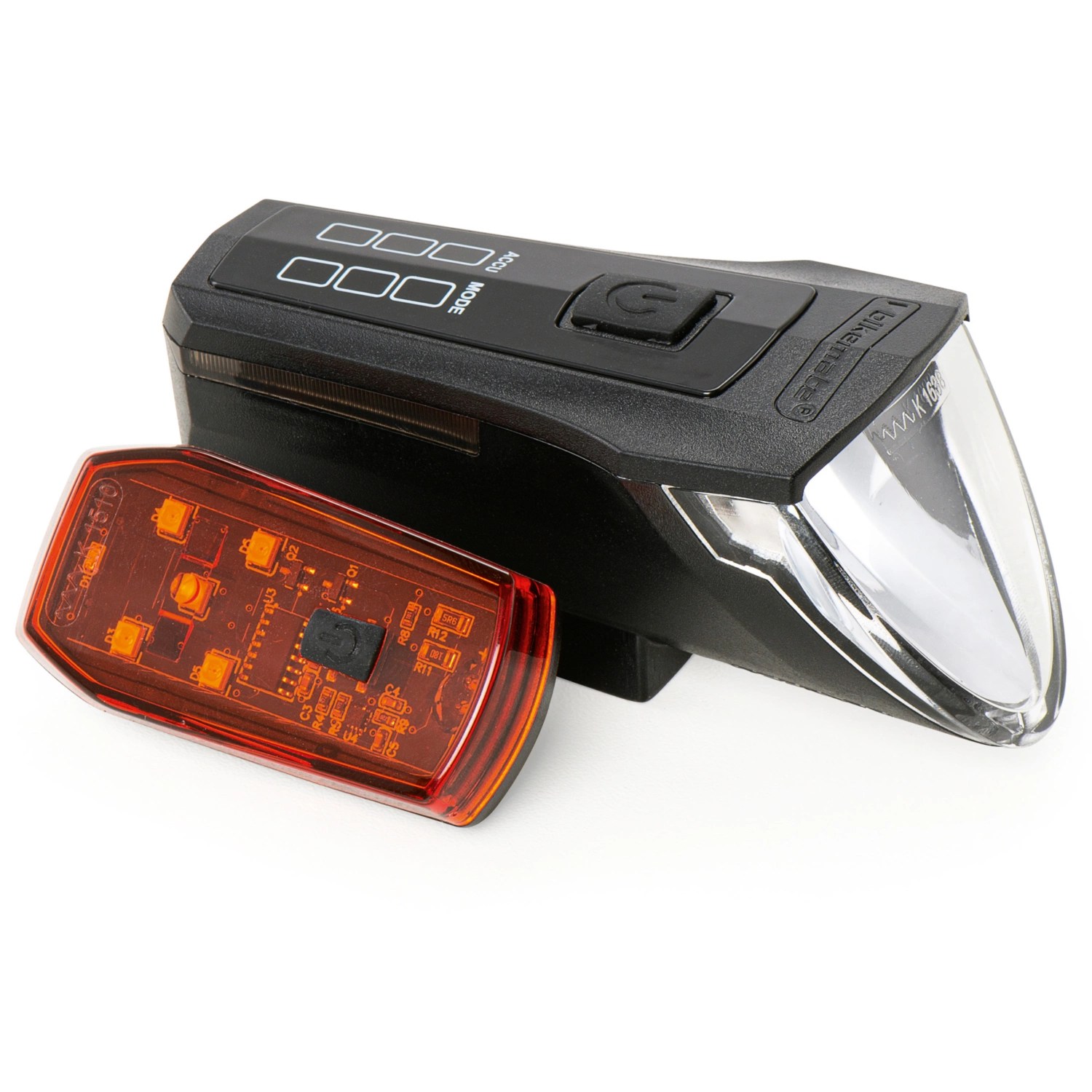 BIKEMATE Premium LED Lampenset aufladbar ALDI SUISSE