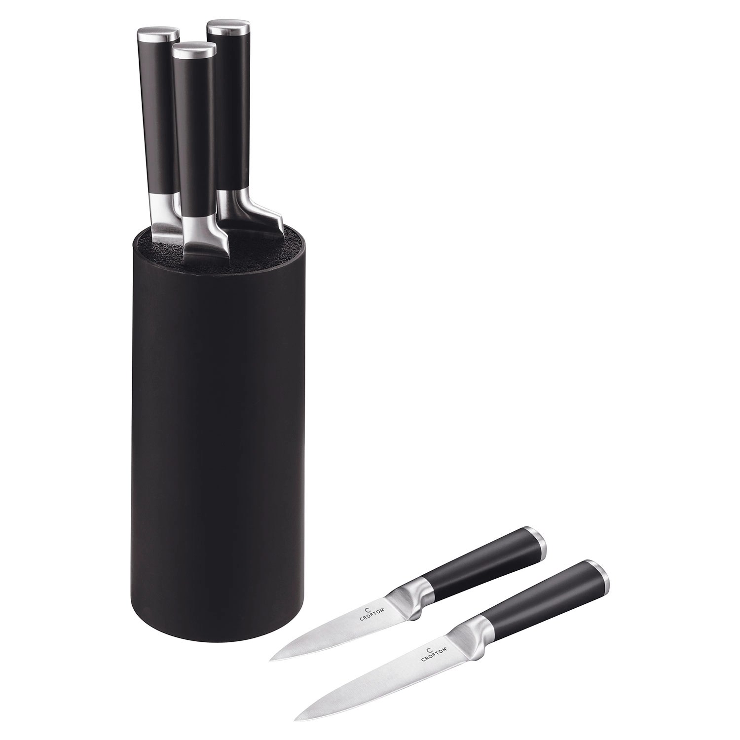 CROFTON® Messerblock, 6teilig ALDI SÜD