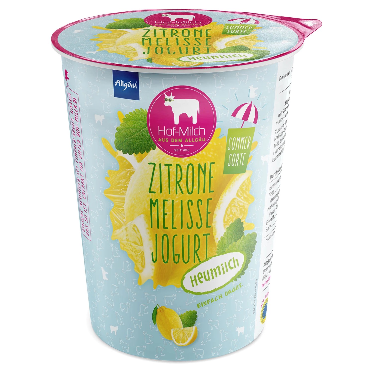 HOFMILCH HeumilchJoghurt 400 g ALDI SÜD
