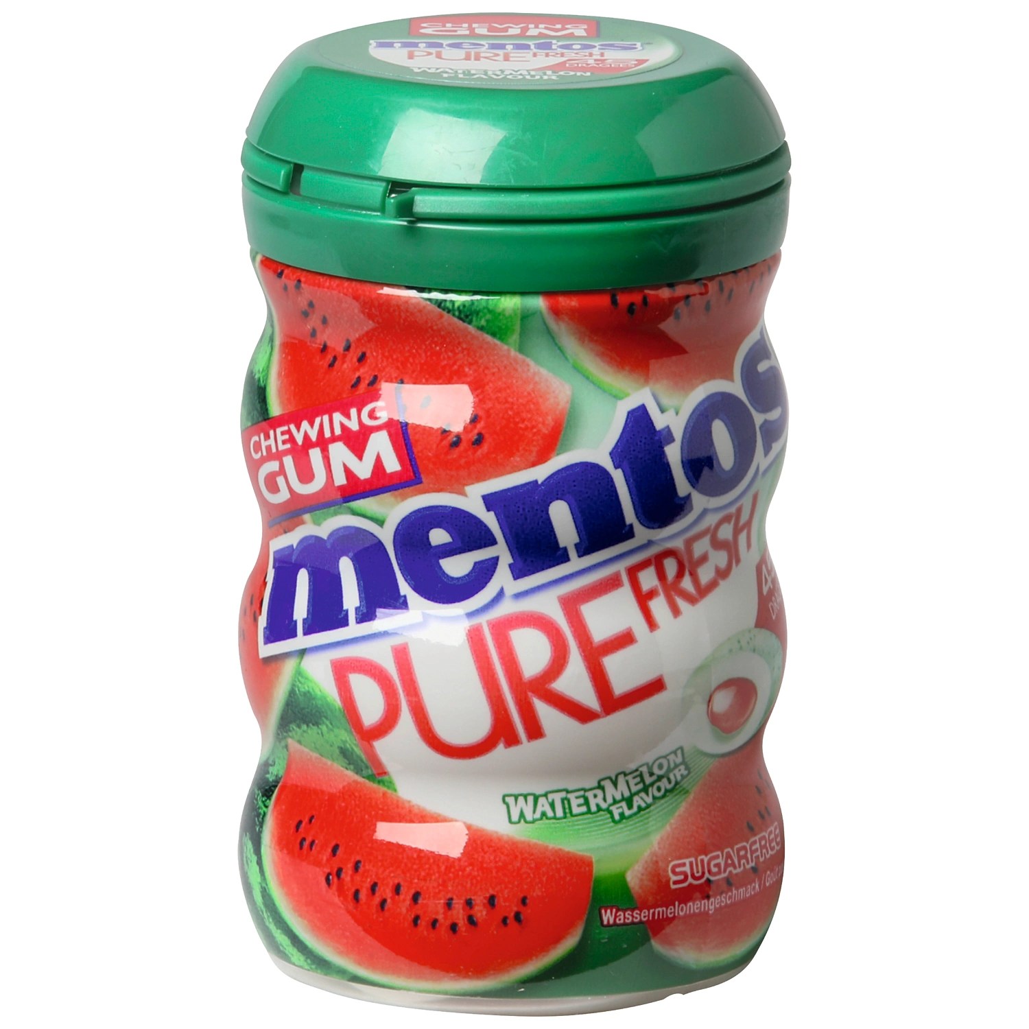 MENTOS Gum pure Fruits, Watermelon ALDI SUISSE