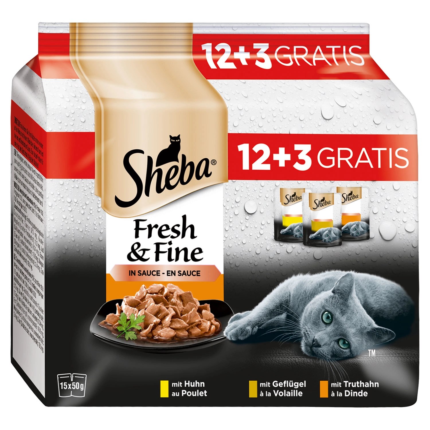 SHEBA® Katzennassfutter 750 g ALDI SÜD