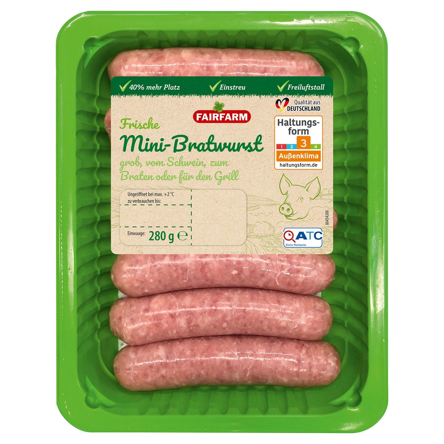 FAIR&GUT MiniBratwurst 280 g ALDI SÜD