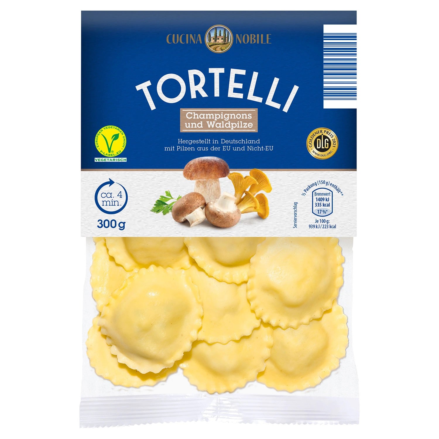 CUCINA NOBILE Frische Tortelli 300 g ALDI SÜD