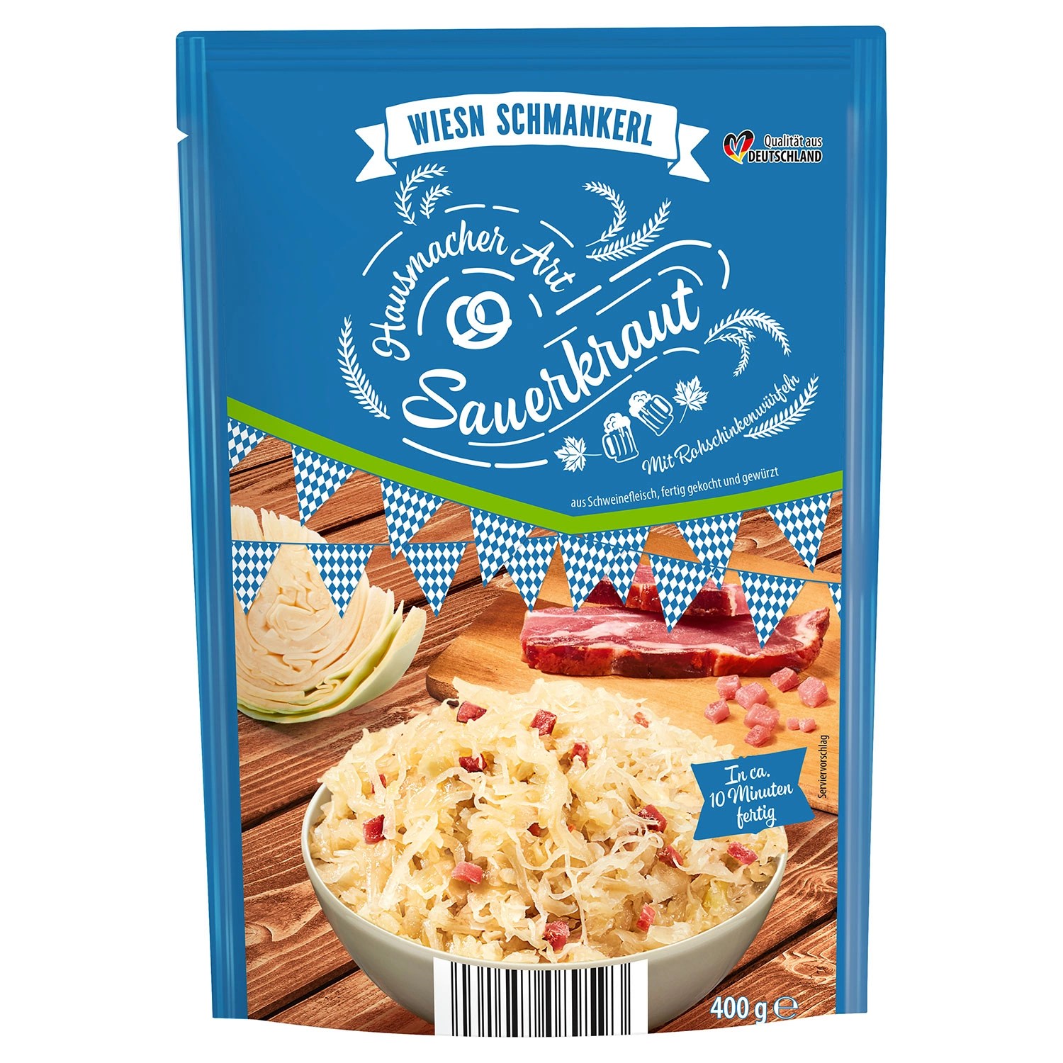 WIESN SCHMANKERL Sauerkraut 400 g ALDI SÜD