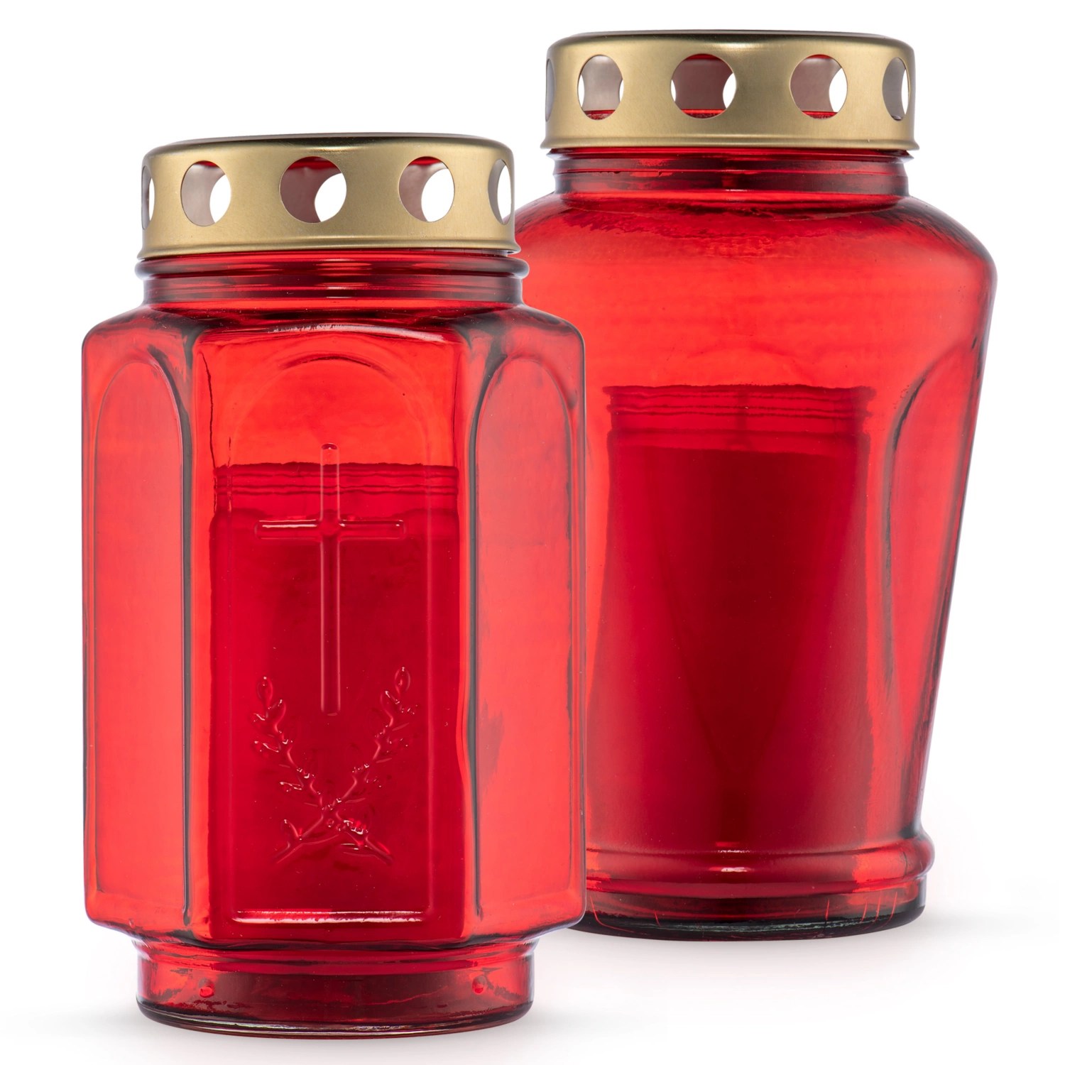 Lumino votivo in vetro ALDI