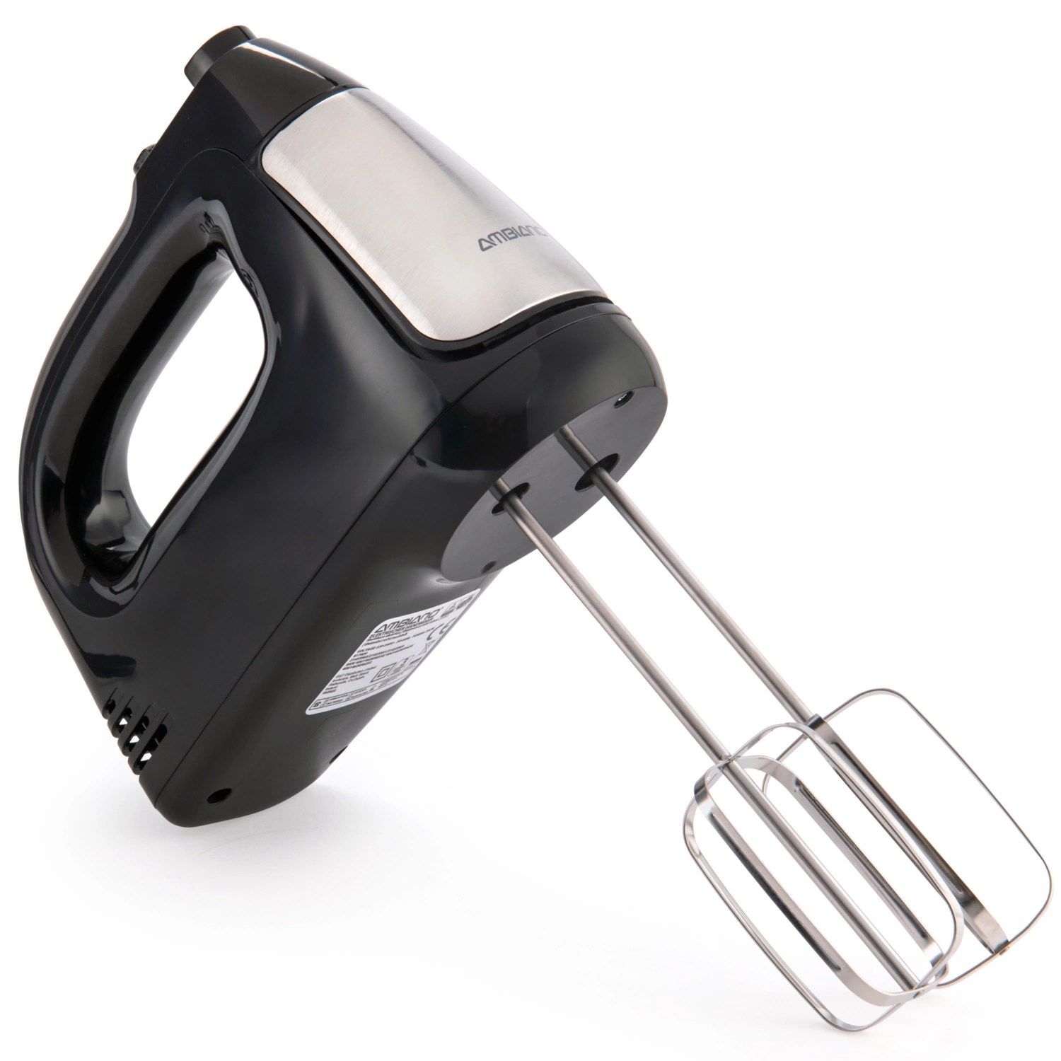 AMBIANO MixerSortiment, Handmixer, Schwarz HOFER