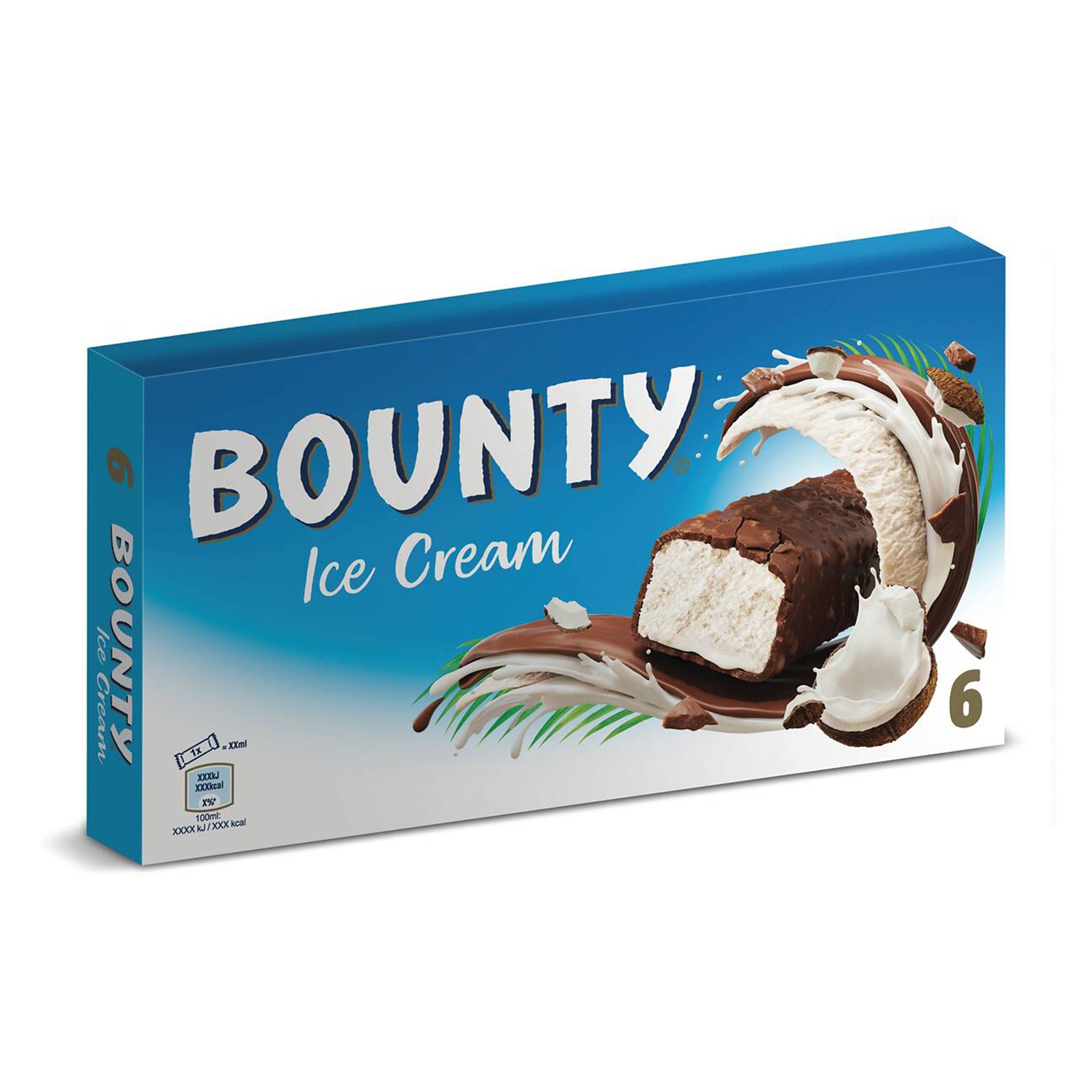 BOUNTY Barrette gelato ALDI