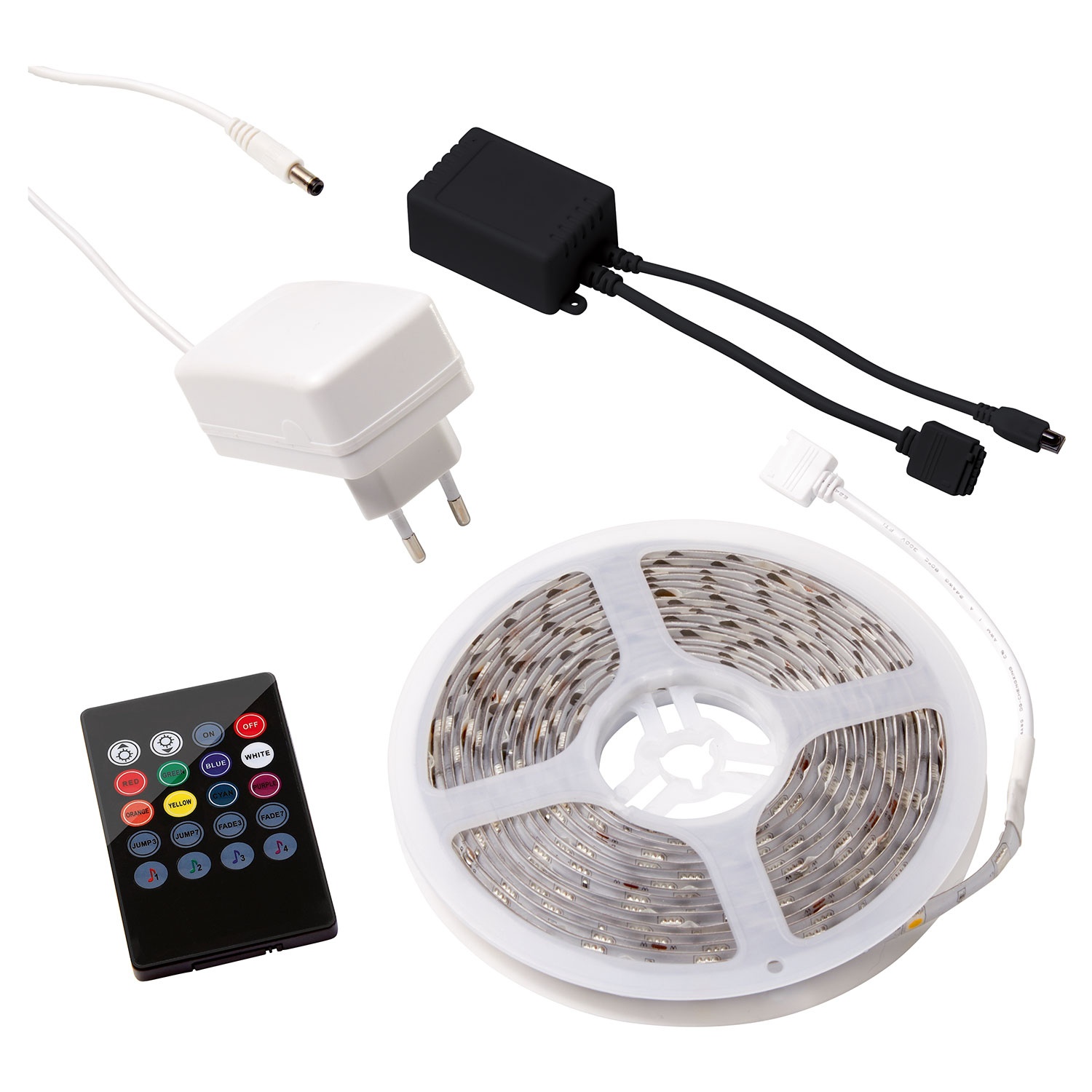 CASALUX RGB-LED-Flexband, 5 m | ALDI SÜD