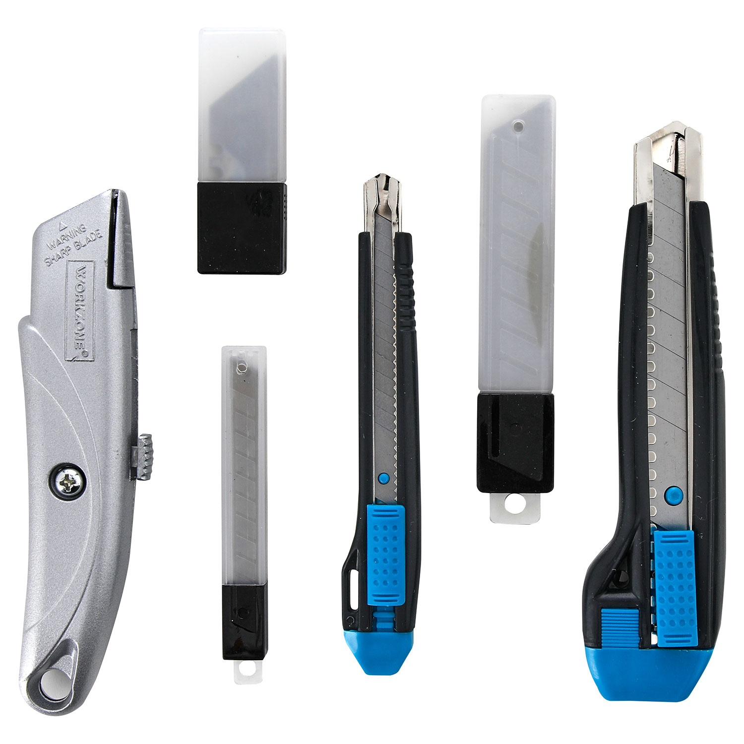 WORKZONE® HeimwerkerMesserSet, 3erSet ALDI SÜD