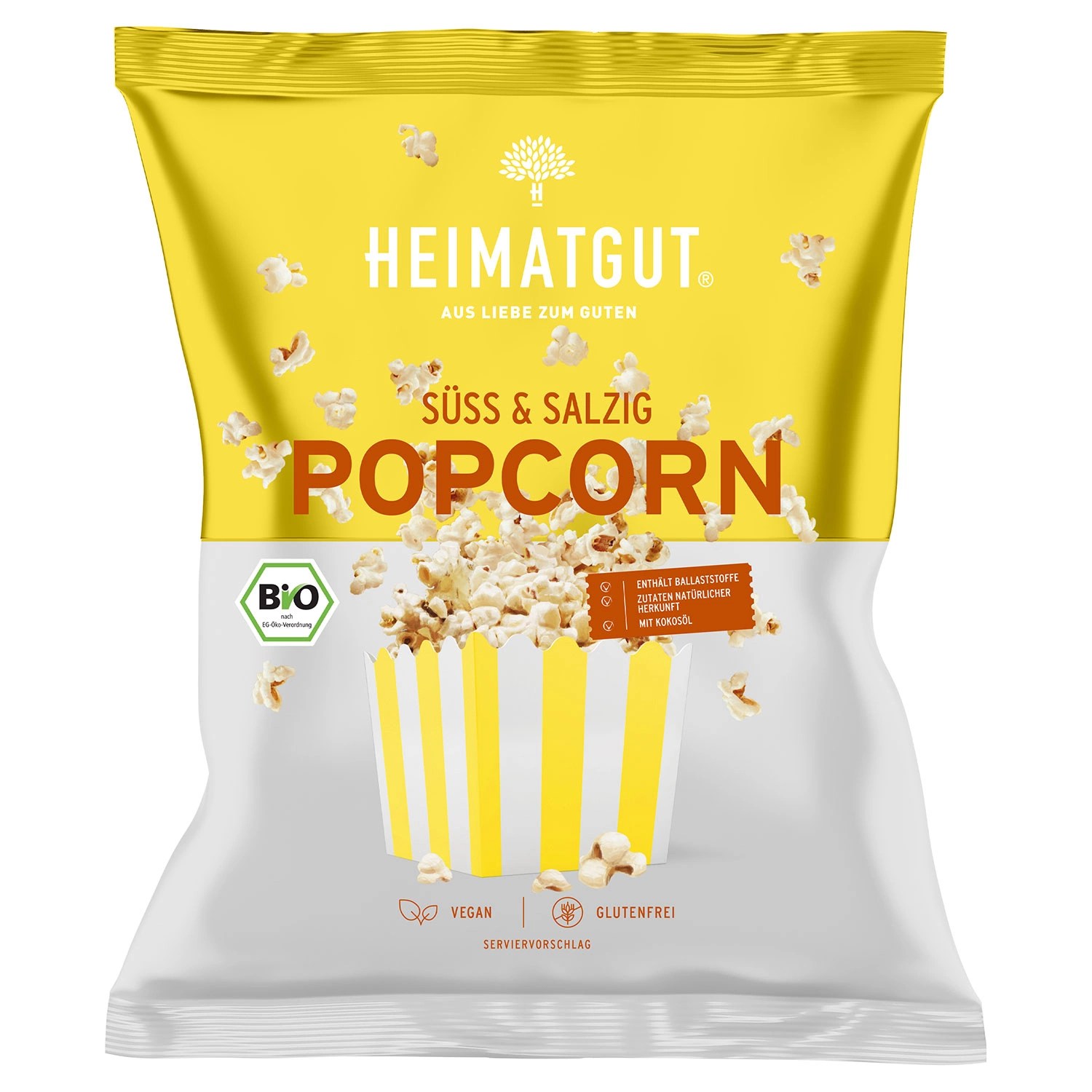 HEIMATGUT® BioPopcorn 90 g ALDI SÜD