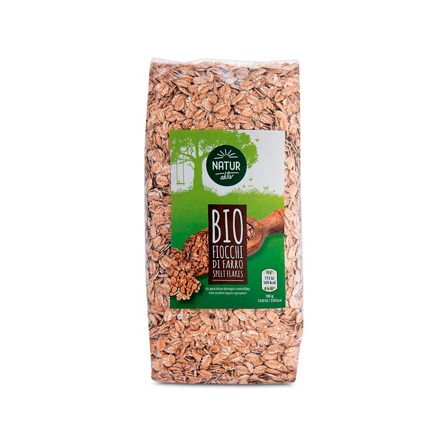 BIO NATURA Fiocchi di farro spelta ALDI