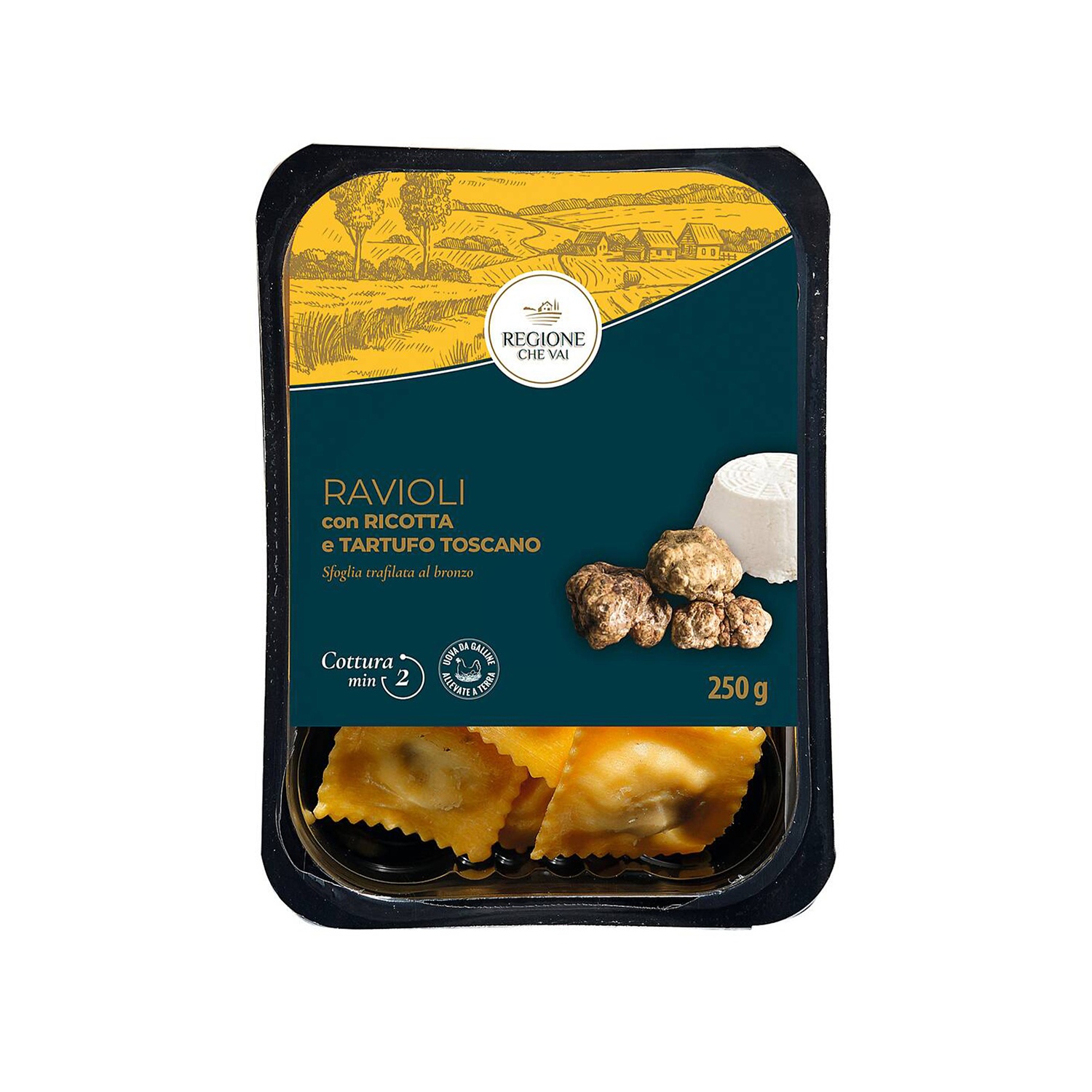 REGIONE CHE VAI Ravioli al tartufo bianchetto ALDI