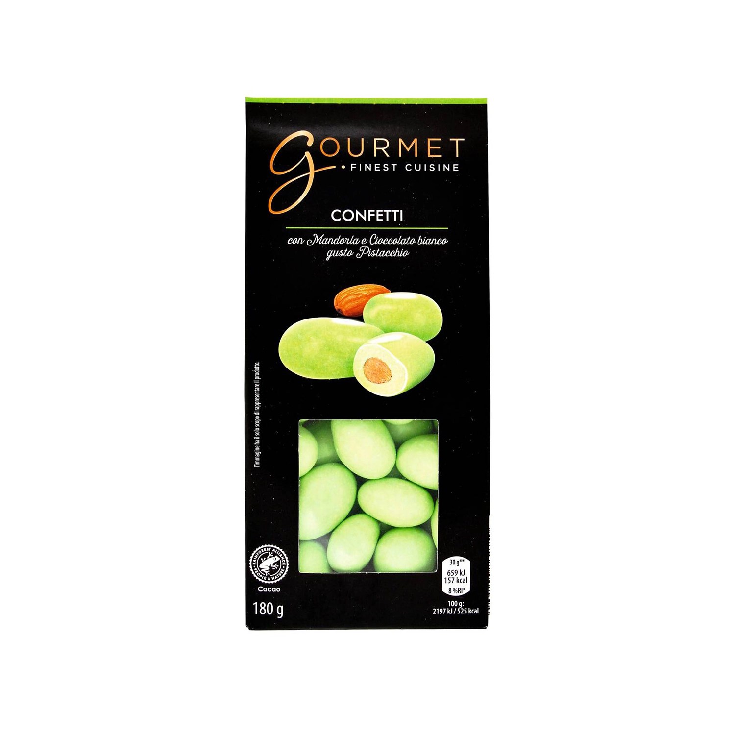 GOURMET Confetti gusto pistacchio ALDI