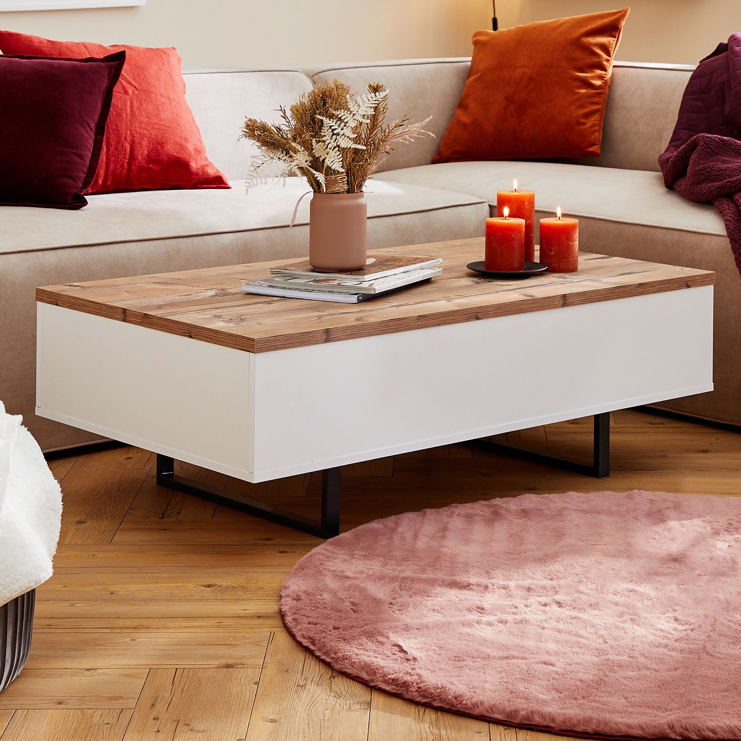 LIVING STYLE Couchtisch ALDI SÜD