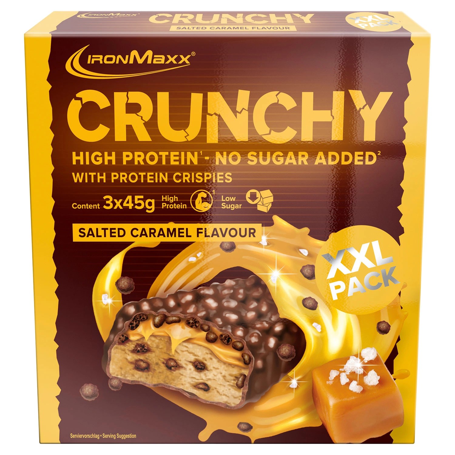 IRONMAXX® CrunchyProteinRiegel 135 g ALDI SÜD