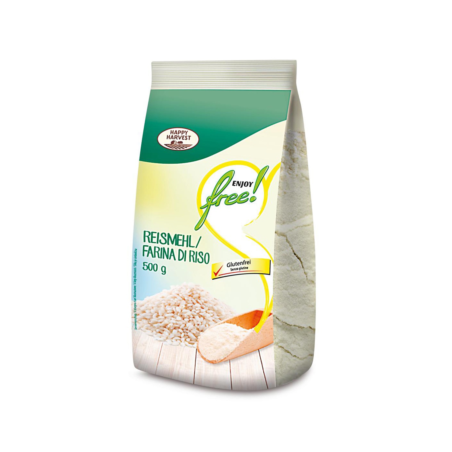 ENJOY FREE! Farina di riso senza glutine ALDI