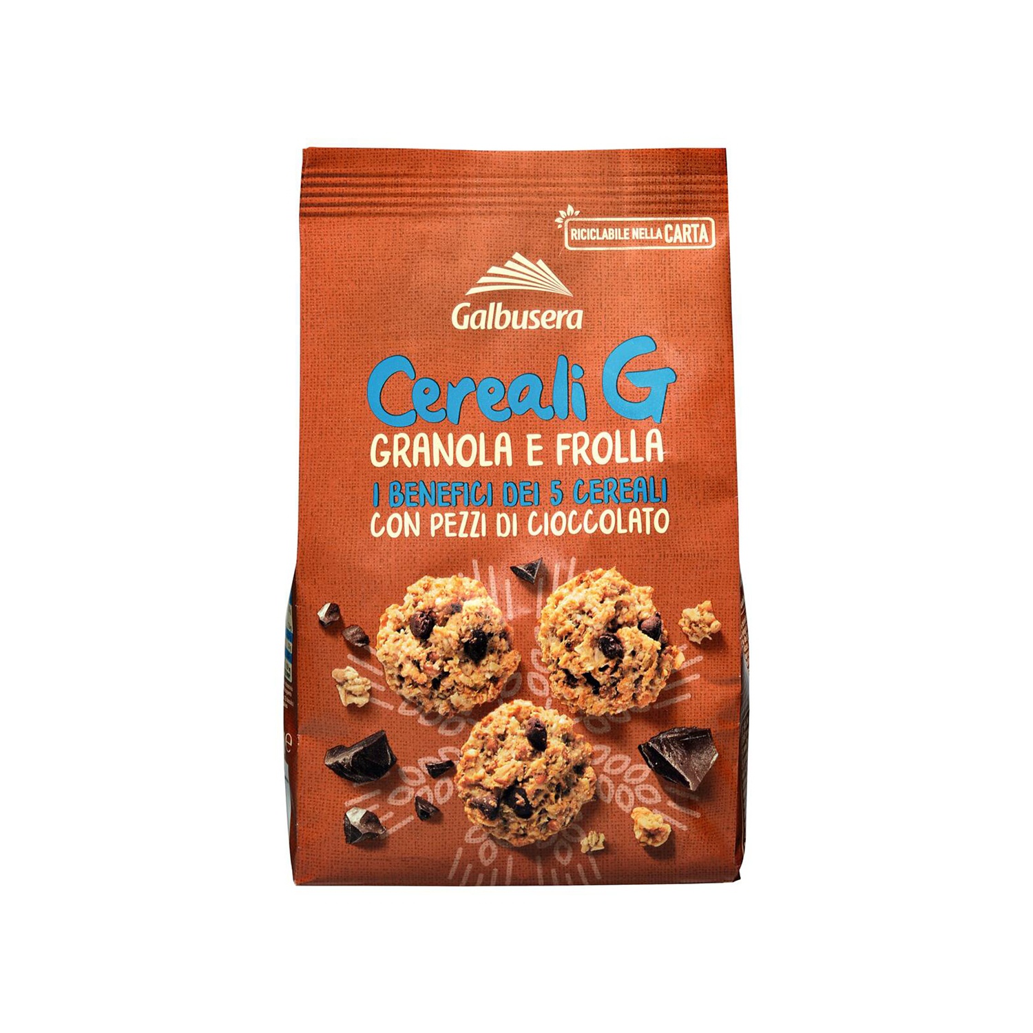 GALBUSERA Frollini granola e cioccolato ALDI