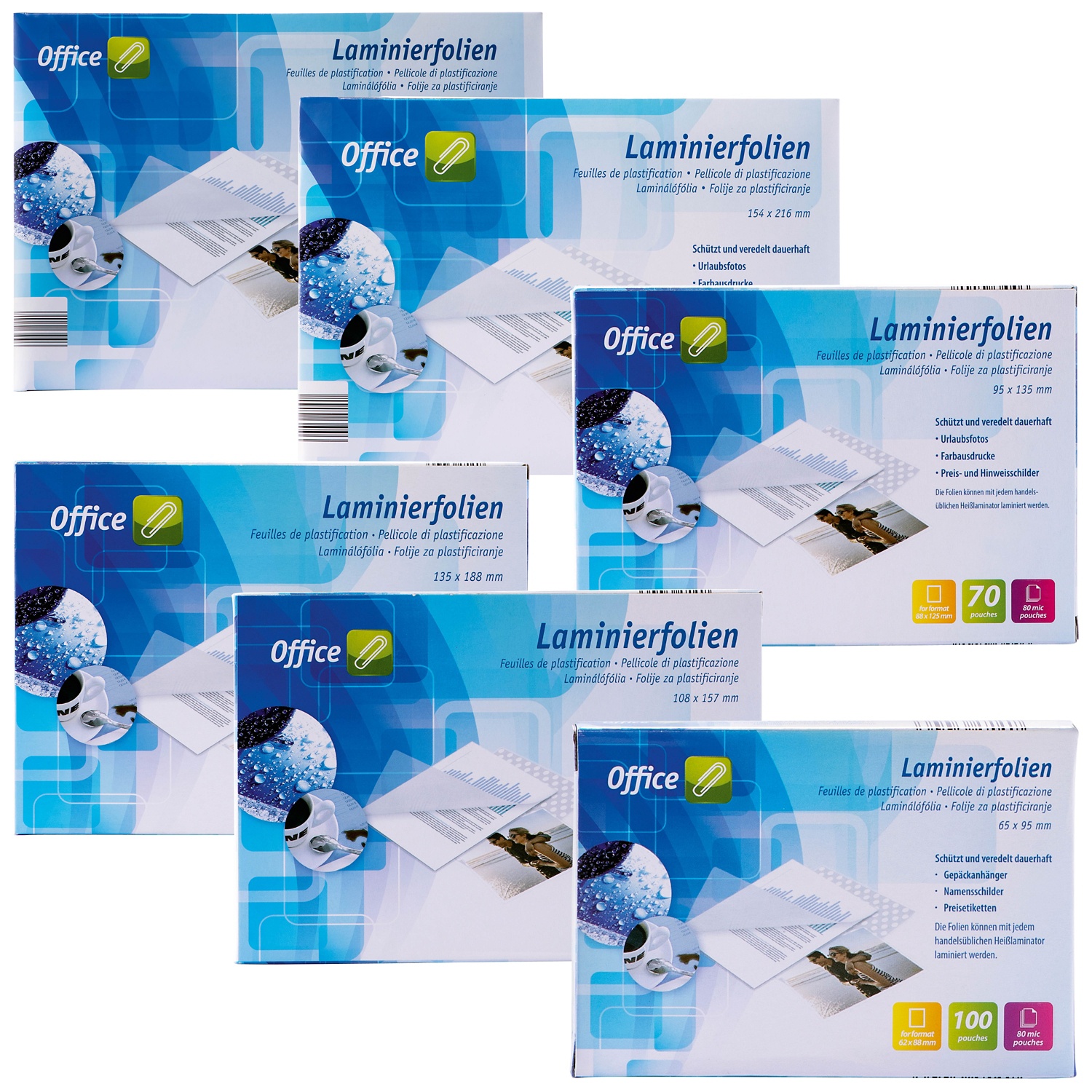 OFFICE Folija za plastificiranje HOFER