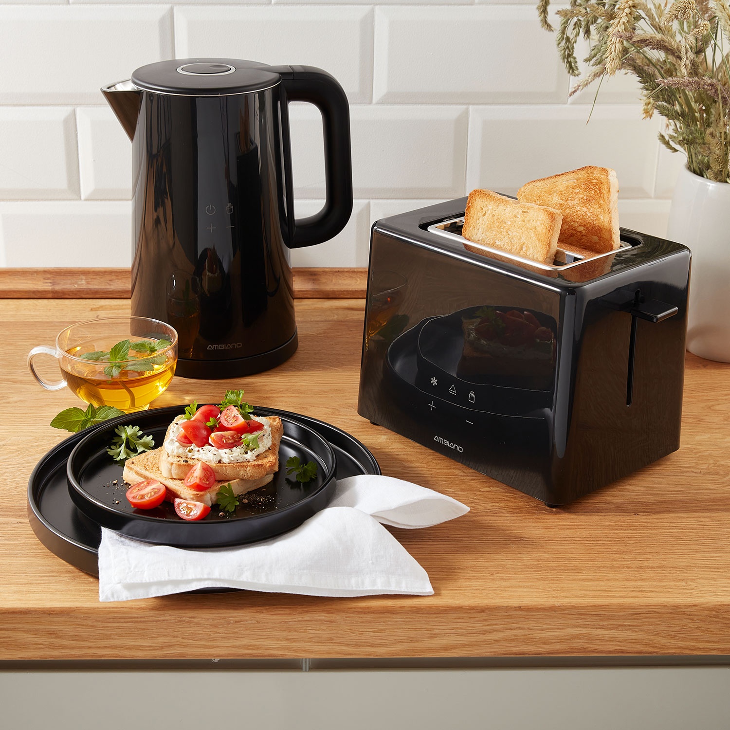 AMBIANO Digitaler Toaster oder digitaler Wasserkocher ALDI SÜD