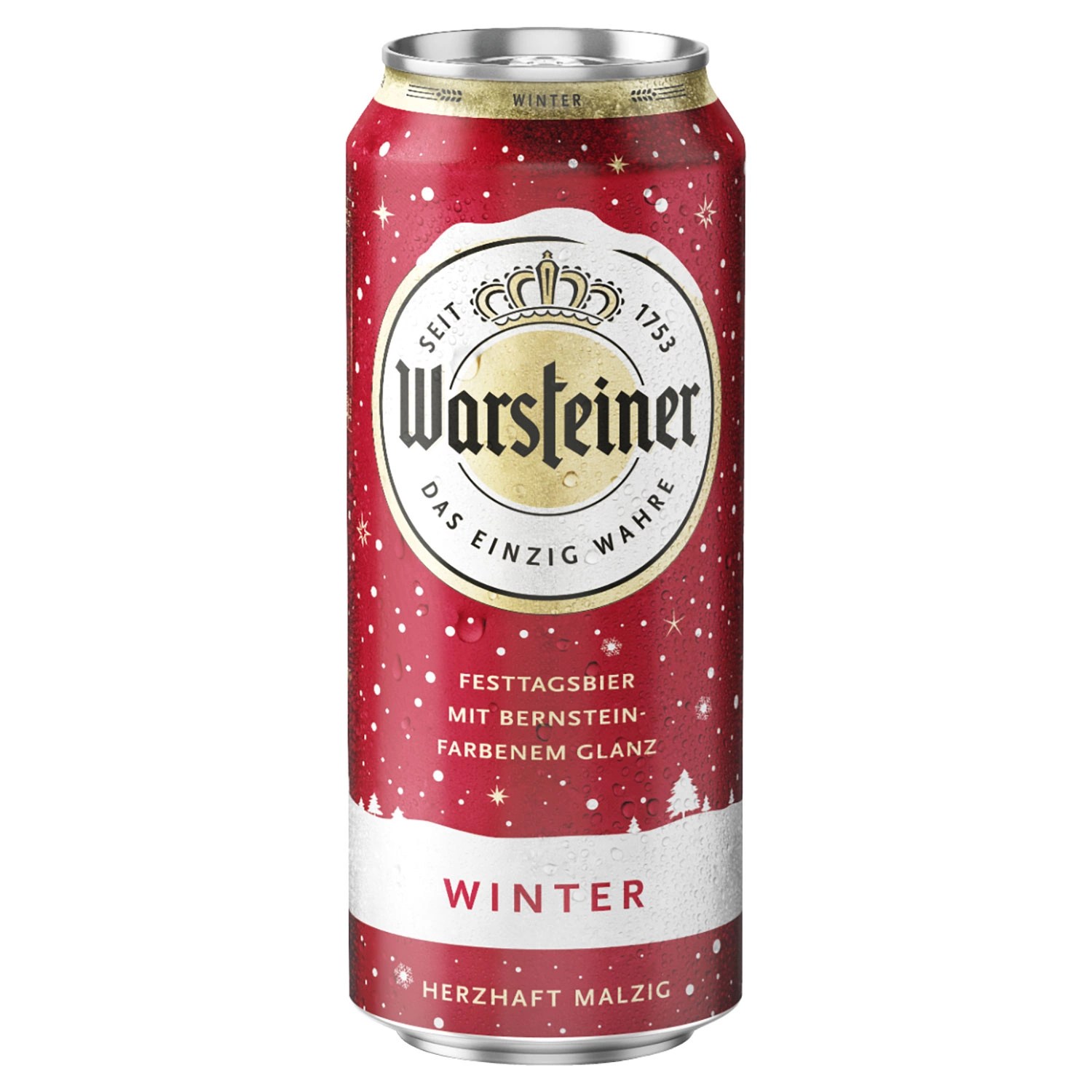 WARSTEINER Winterbier 0,5 l ALDI SÜD