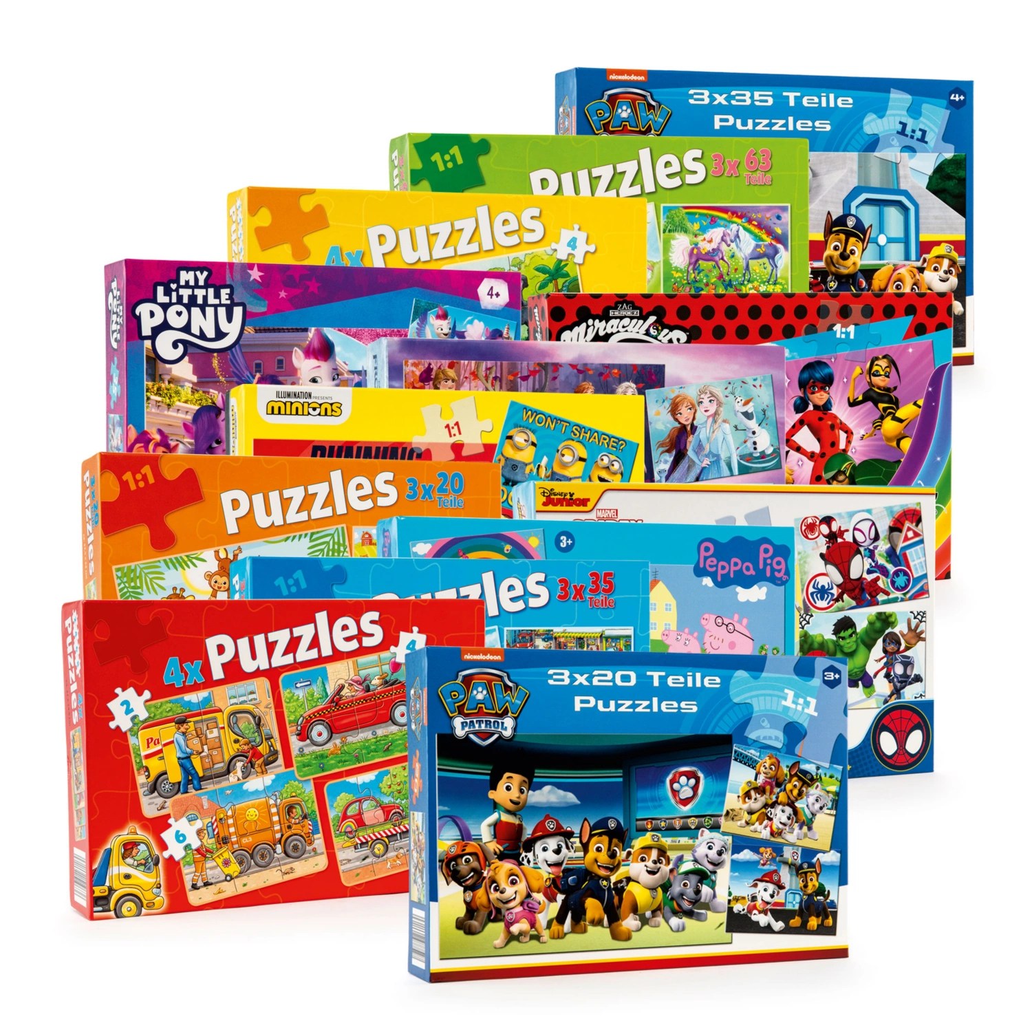 KinderPuzzle ALDI SUISSE