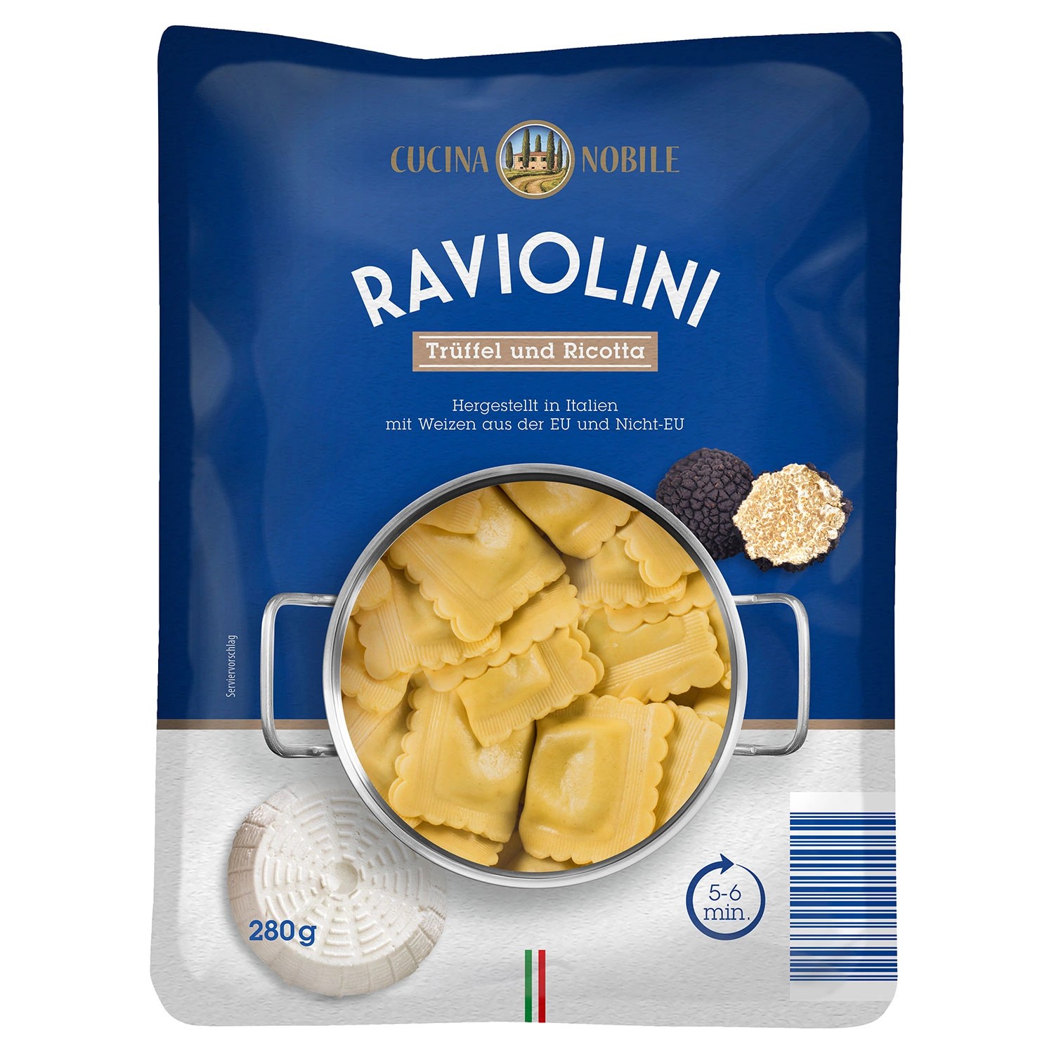 CUCINA NOBILE Gefüllte PremiumPasta 280 g ALDI SÜD