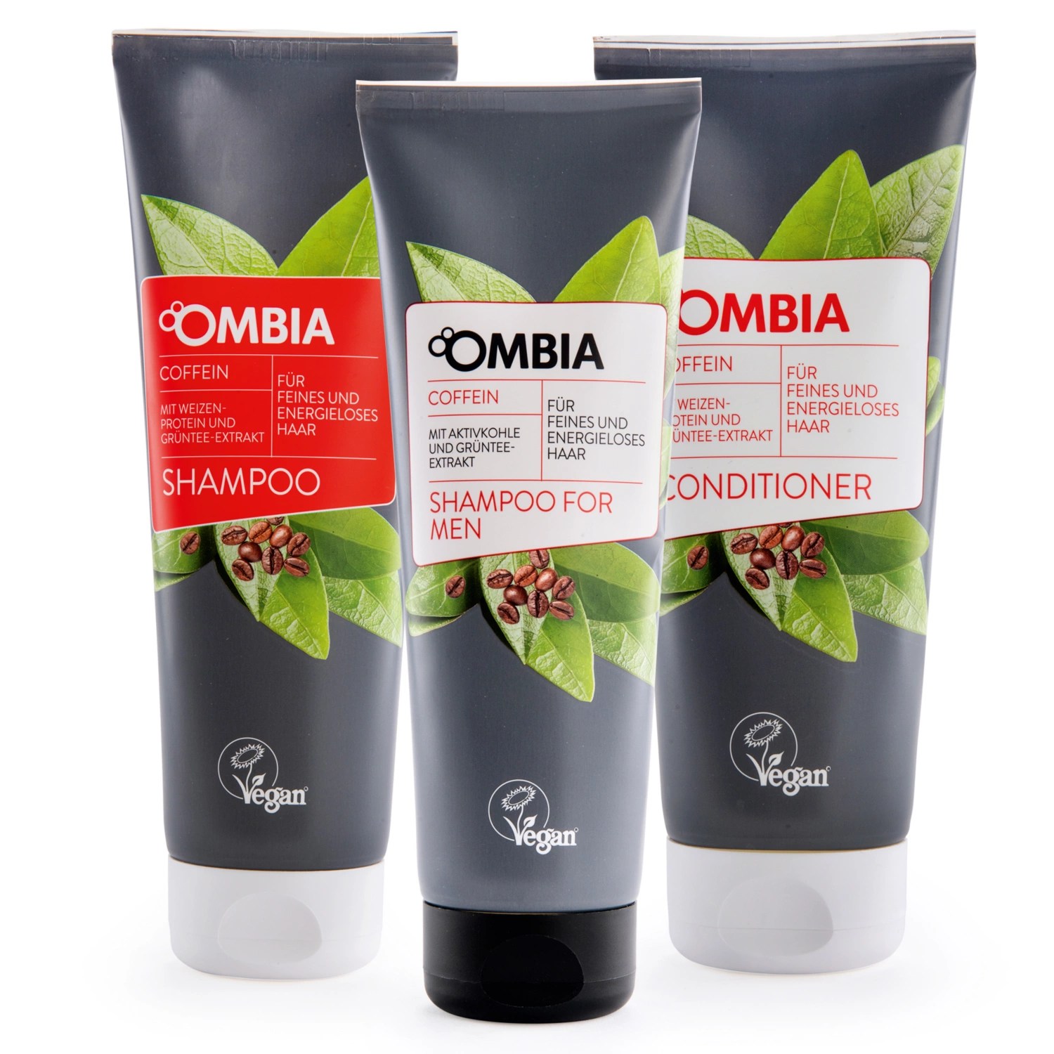 OMBIA Prodotti per capelli alla caffeina ALDI